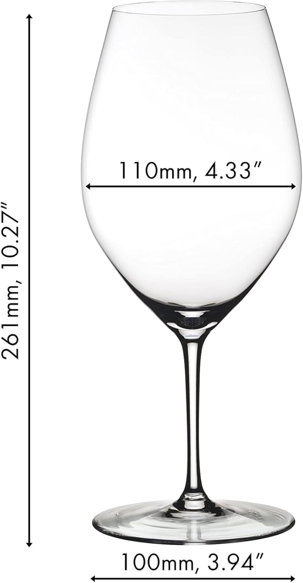 Riedel Wine Friendly Magnum Glass (6422/01-2)