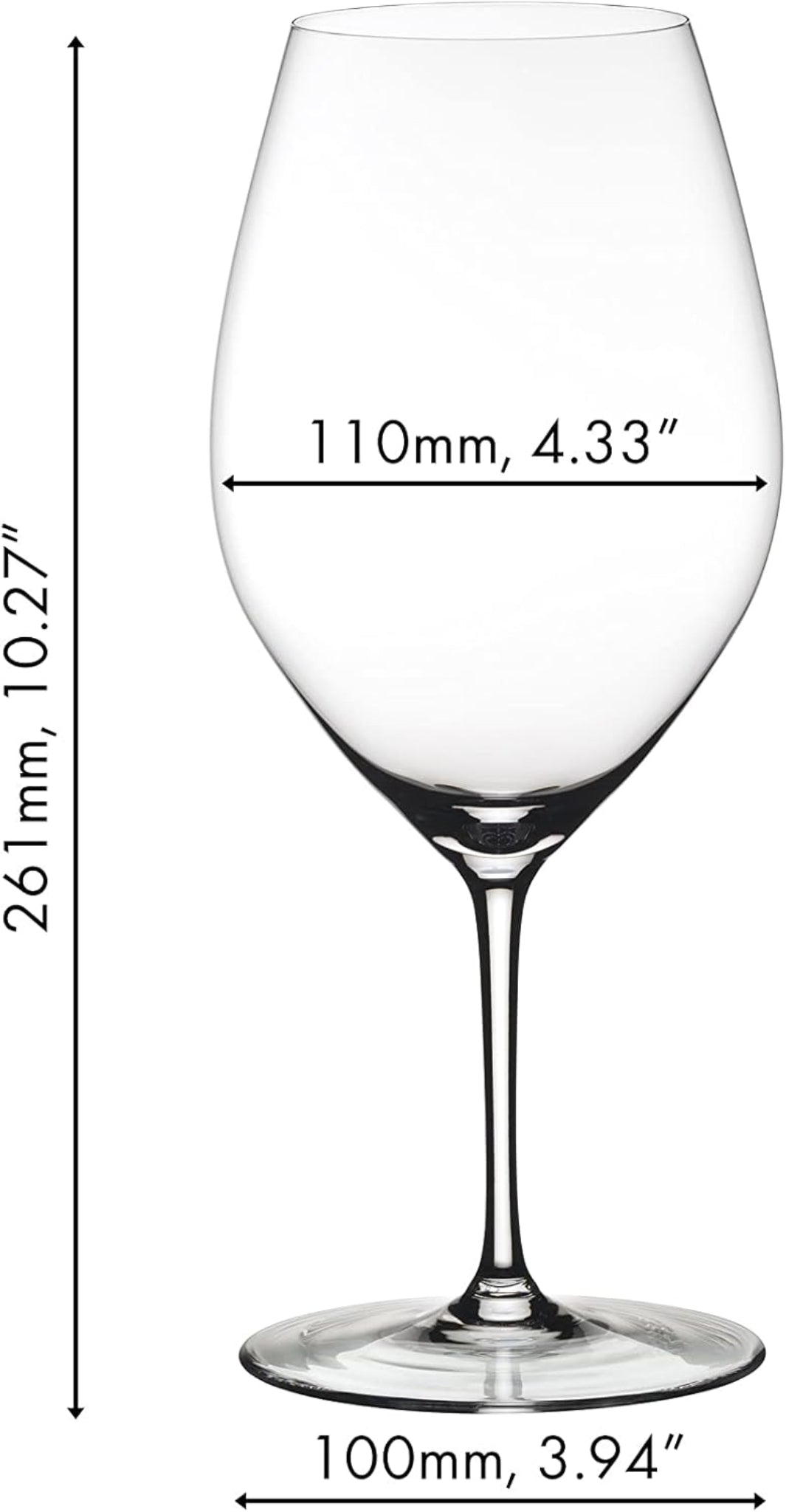 Riedel Wine Friendly Magnum Glass (6422/01-2)