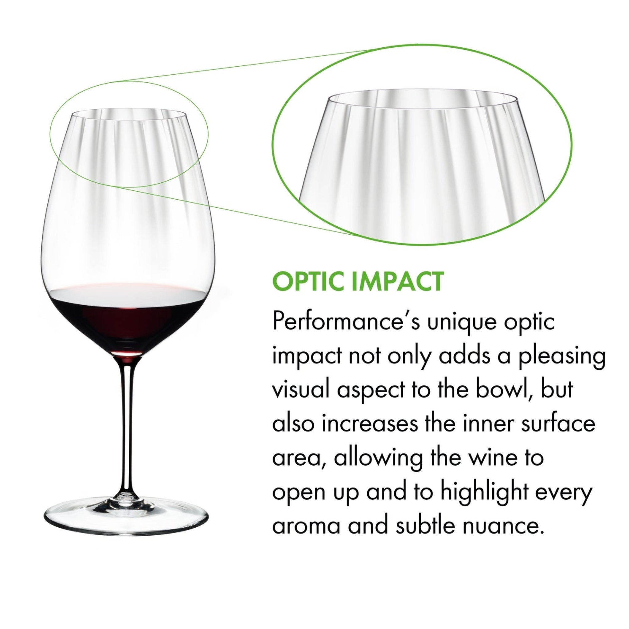 Riedel Wine Glass Performance Cabernet Sauvignon (6884/0)