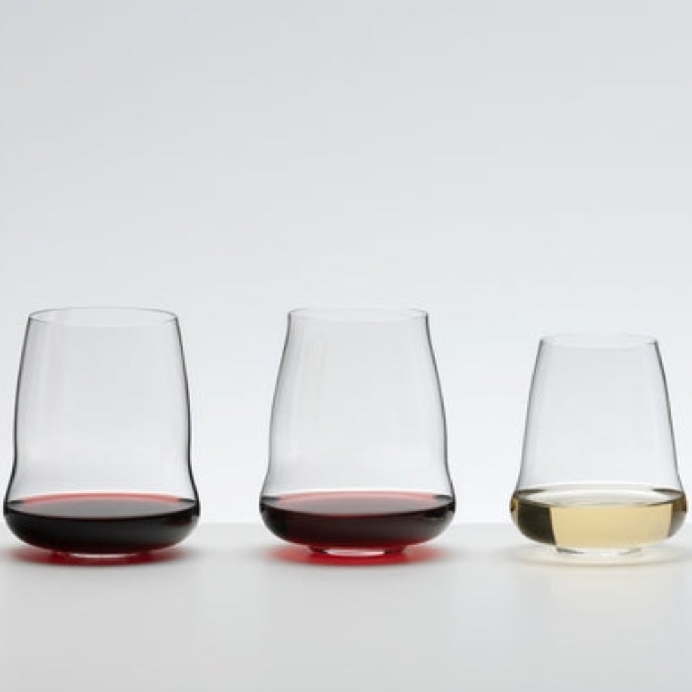 Riedel Wine Glass Stemless Wings Pinot Noir Nebbiolo