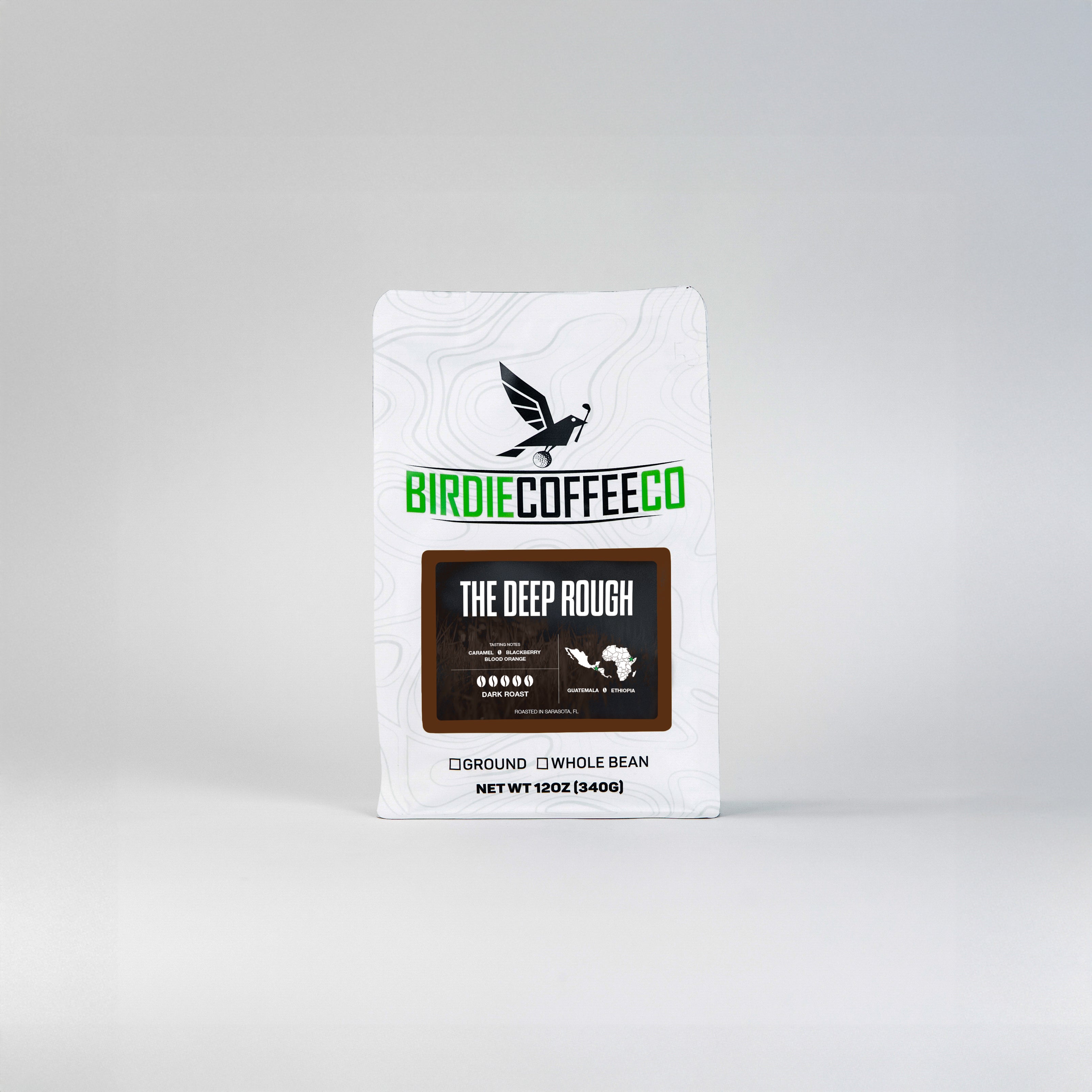 The Deep Rough | Dark Roast Coffee