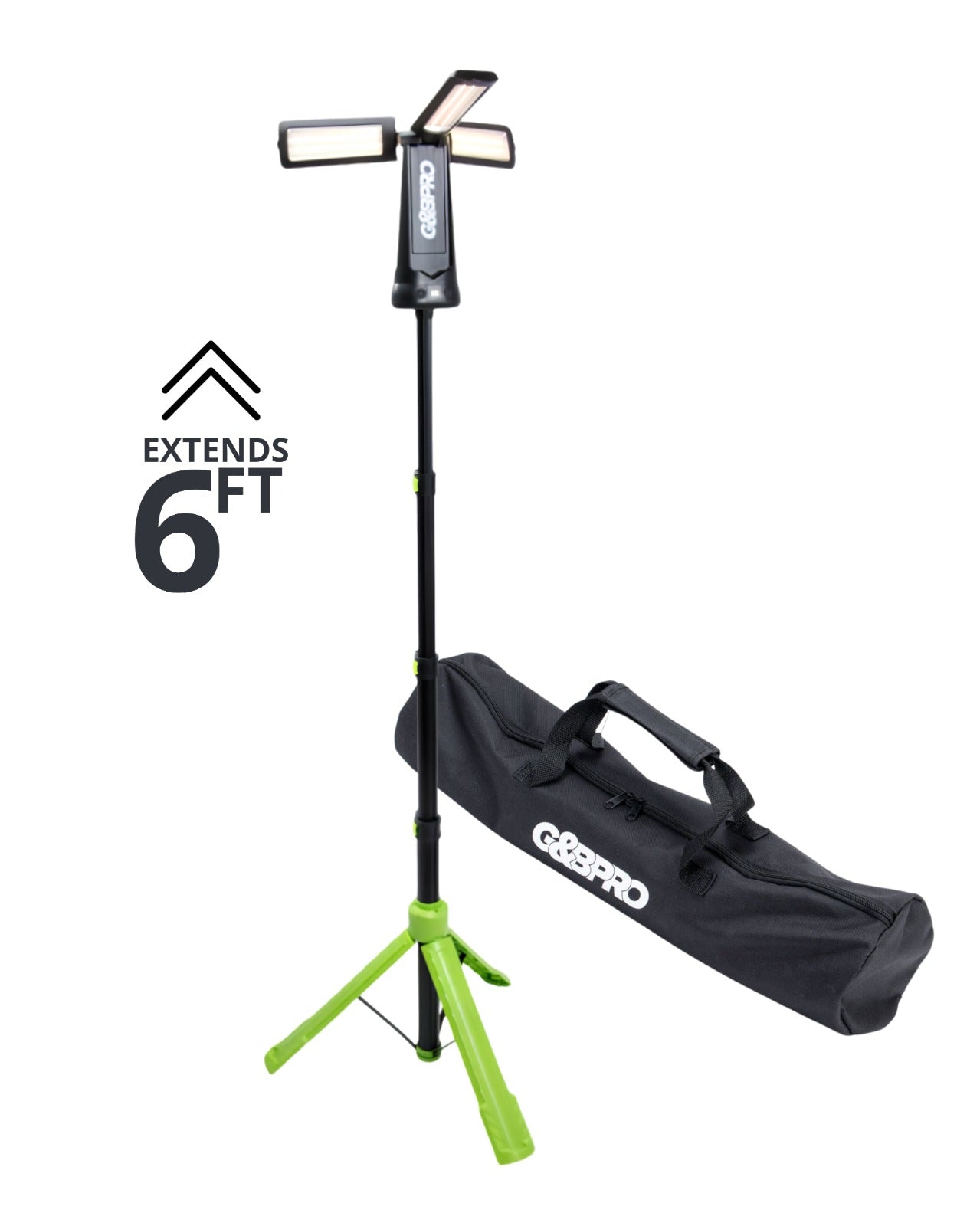 Multi-Directional LED Light Stand
