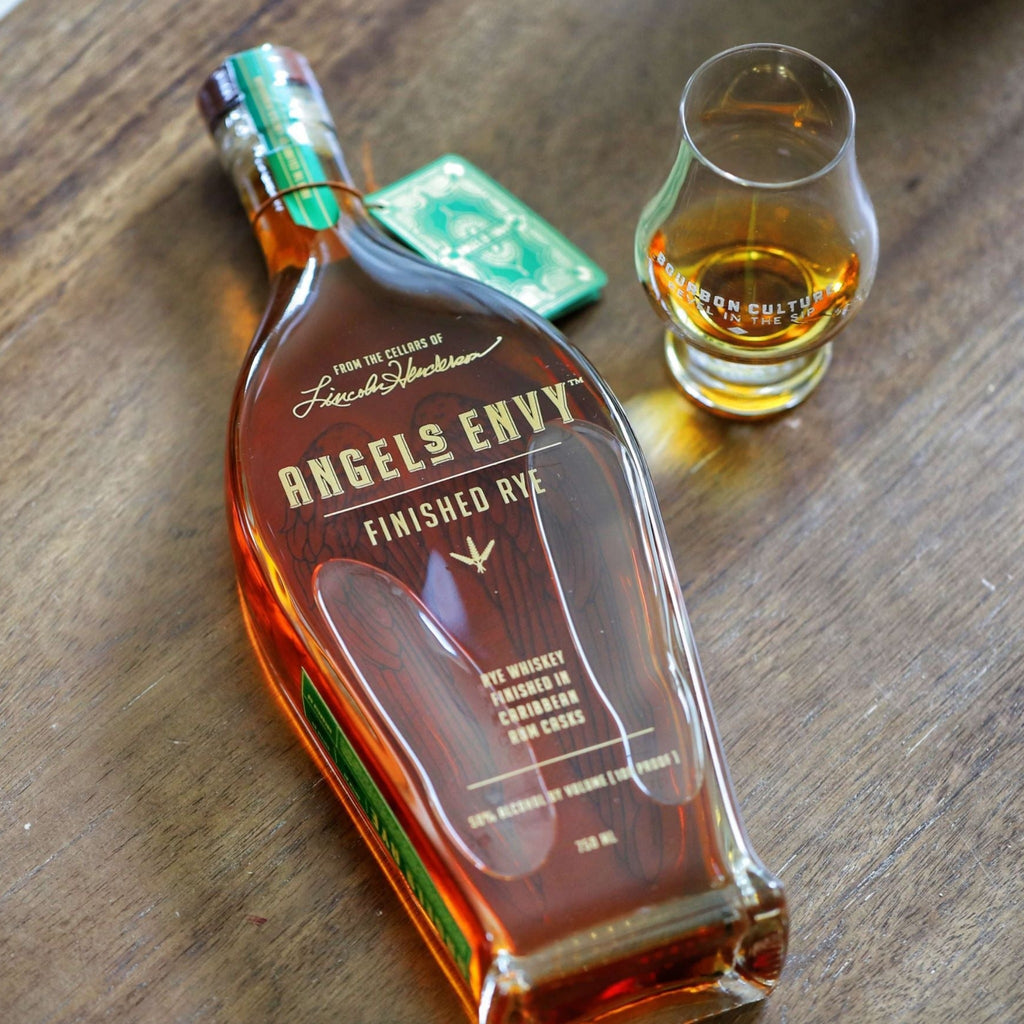 Angel's Envy Rye Whiskey Finished In Caribbean Rum Casks Finished Rye