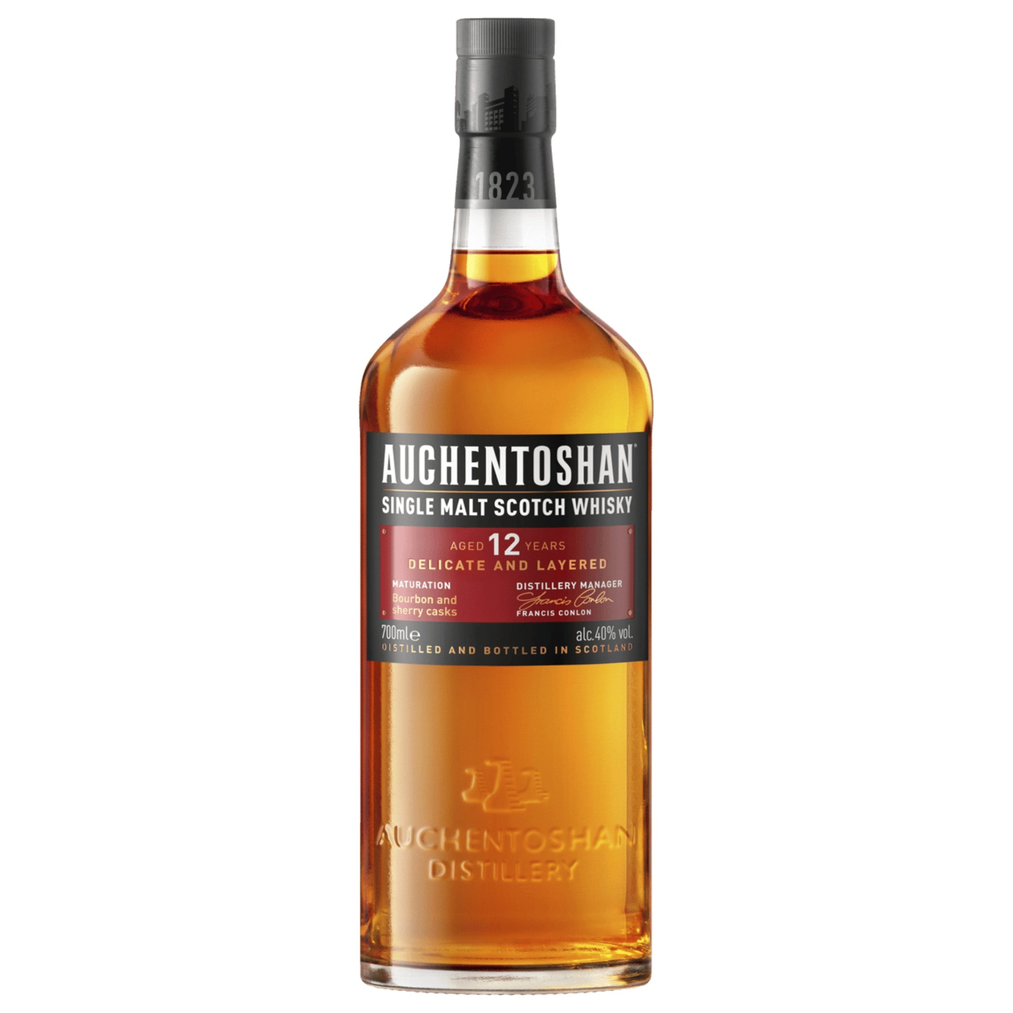 Auchentoshan 12 Year Scotch Whiskey