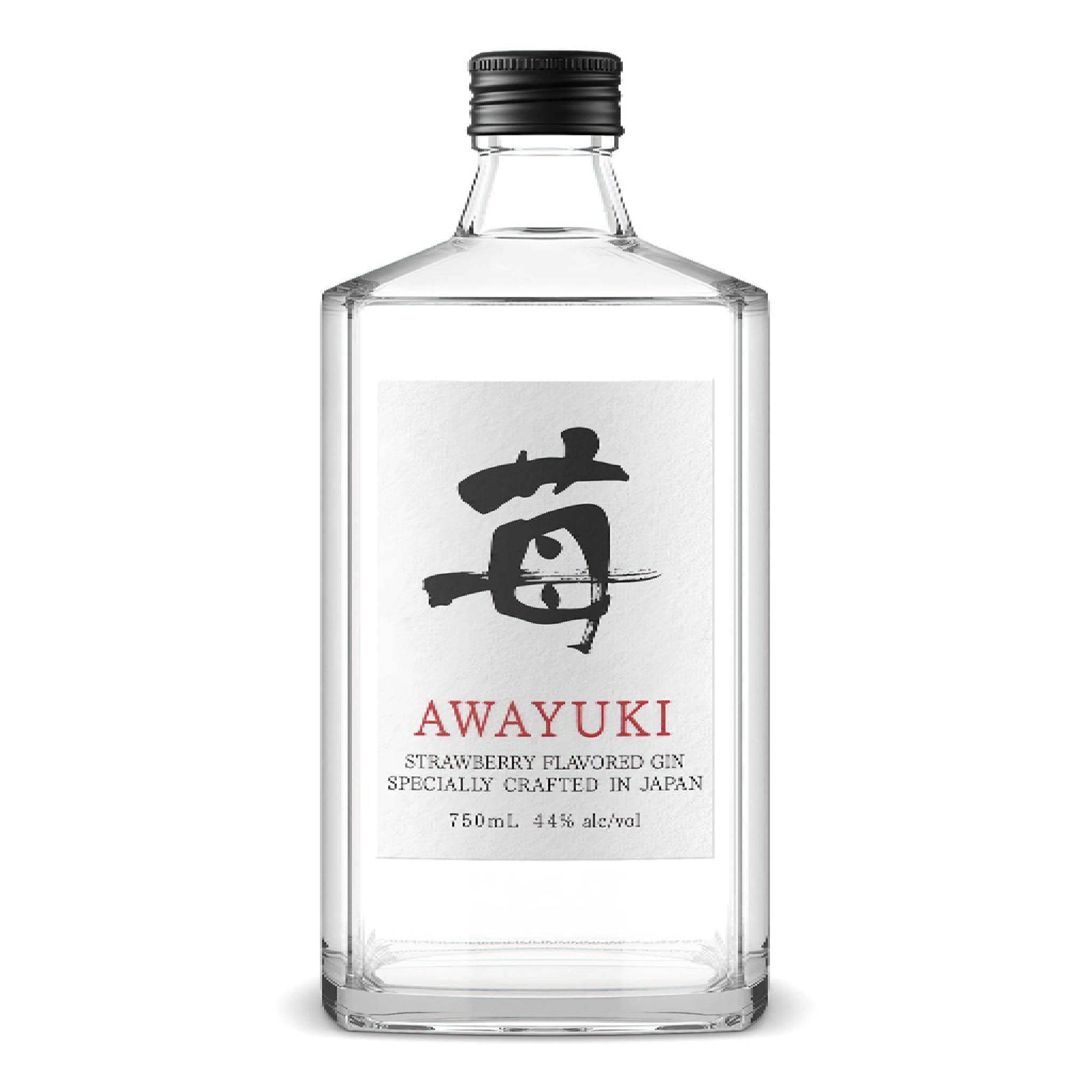 Awayuki Strawberry Flavored Gin