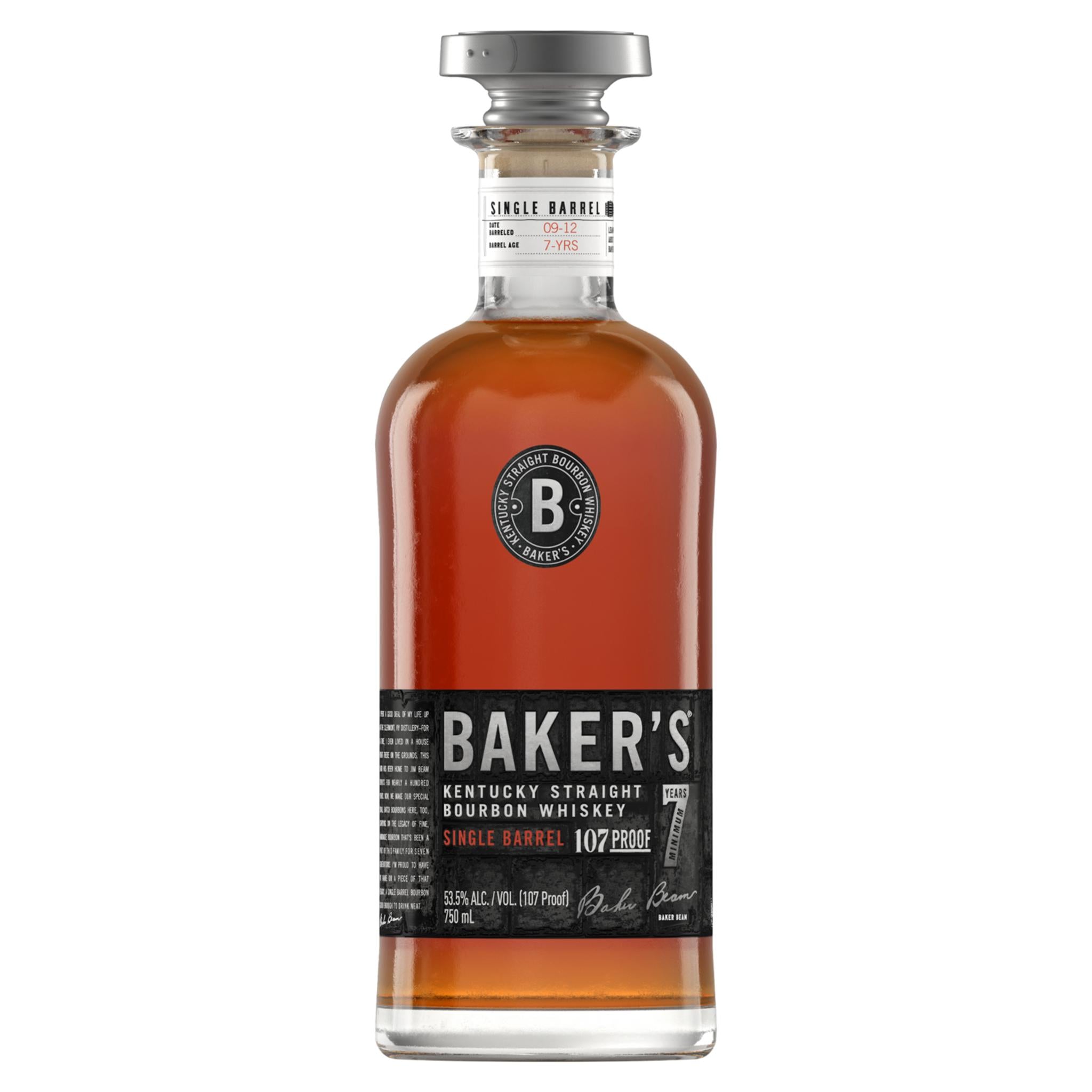 Baker's Straight Bourbon Single Barrel 7 Yr