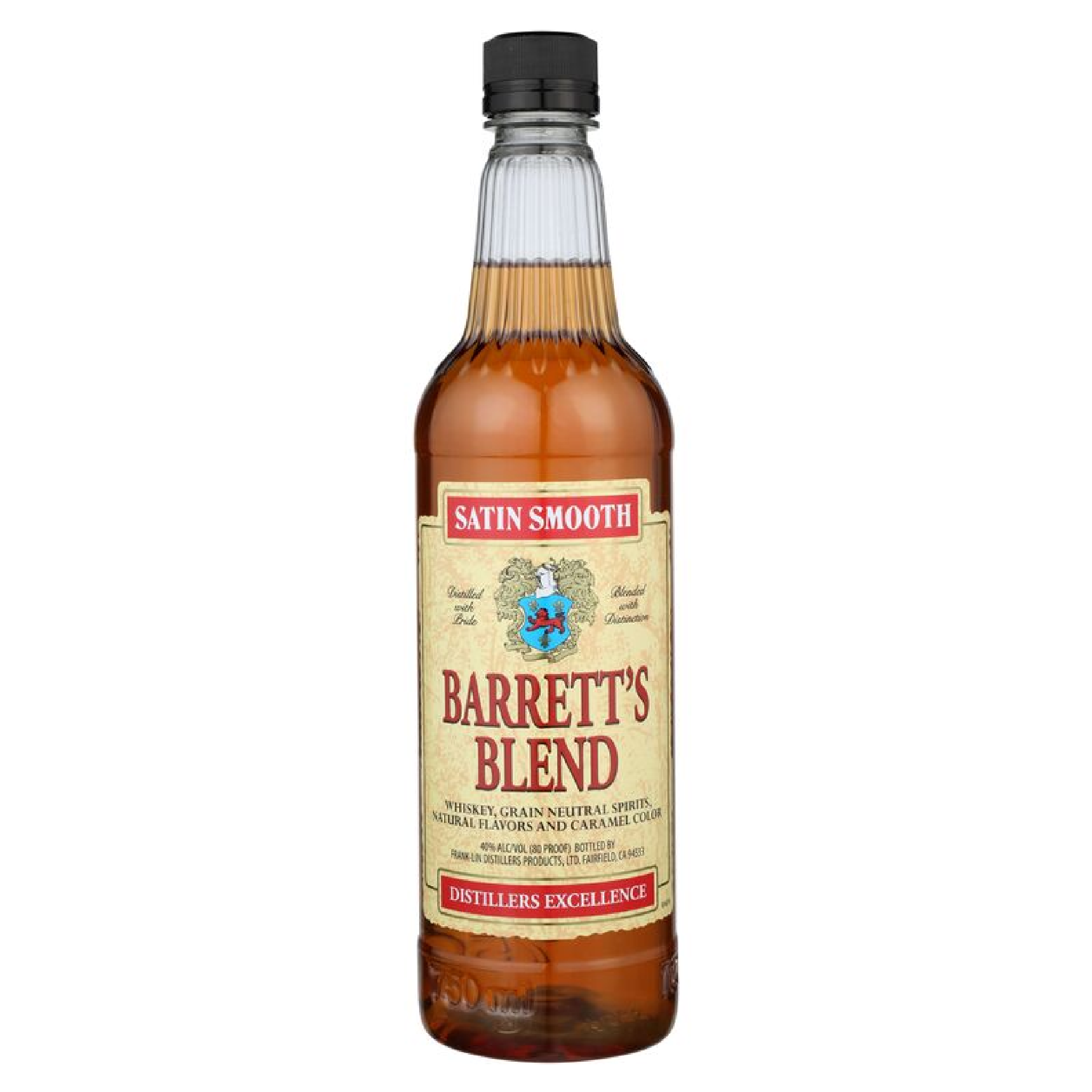 Barrett's Blended American Whiskey