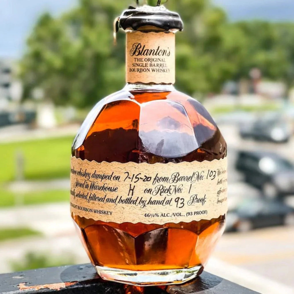 Blanton's Single Barrel Bourbon Whiskey 750ml
