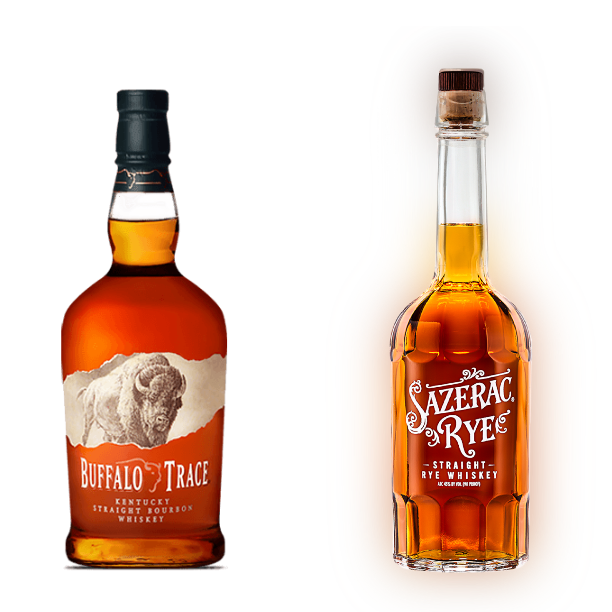 Buffalo Trace & Sazerac Rye Combo