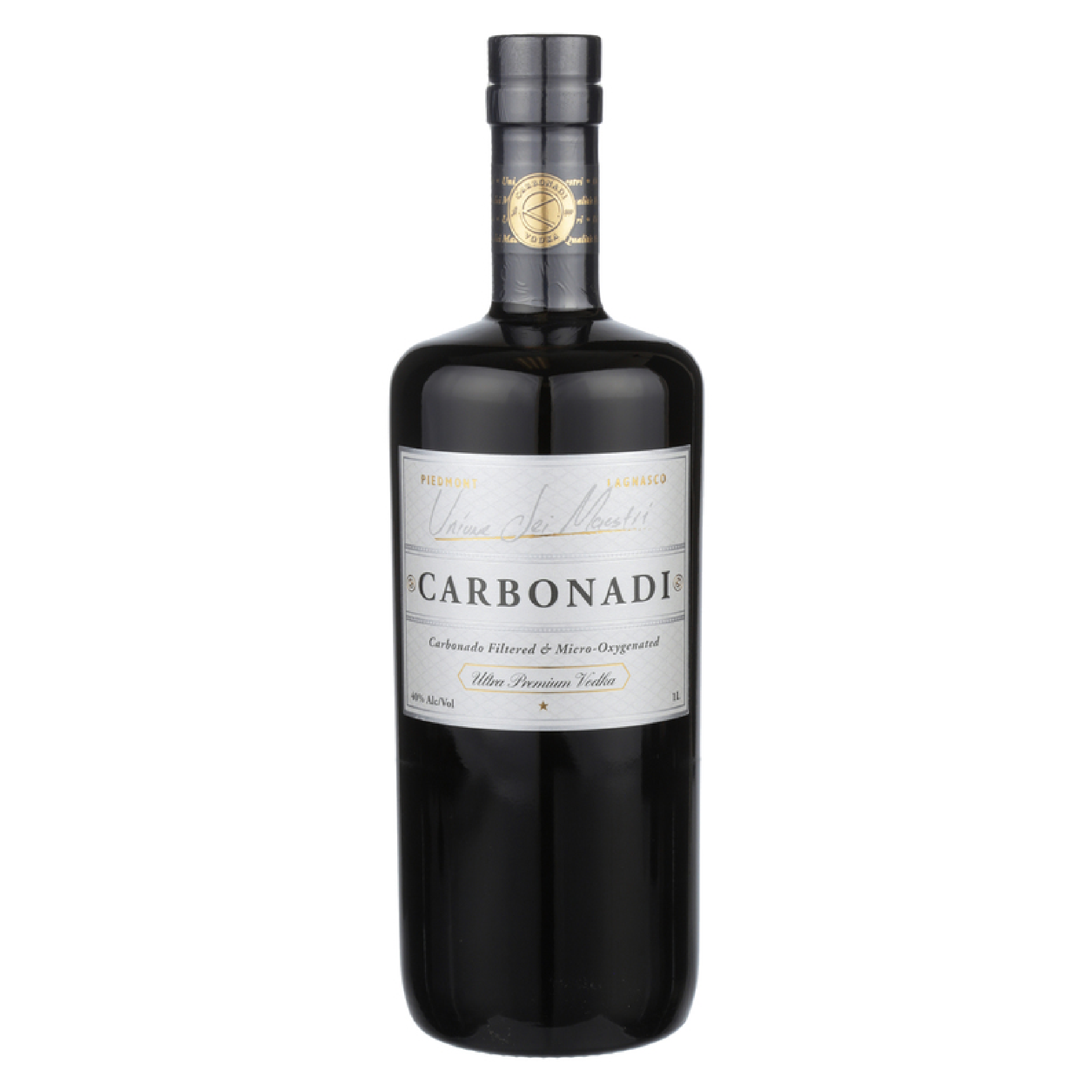 Carbonadi Vodka Unione Dei Maestri