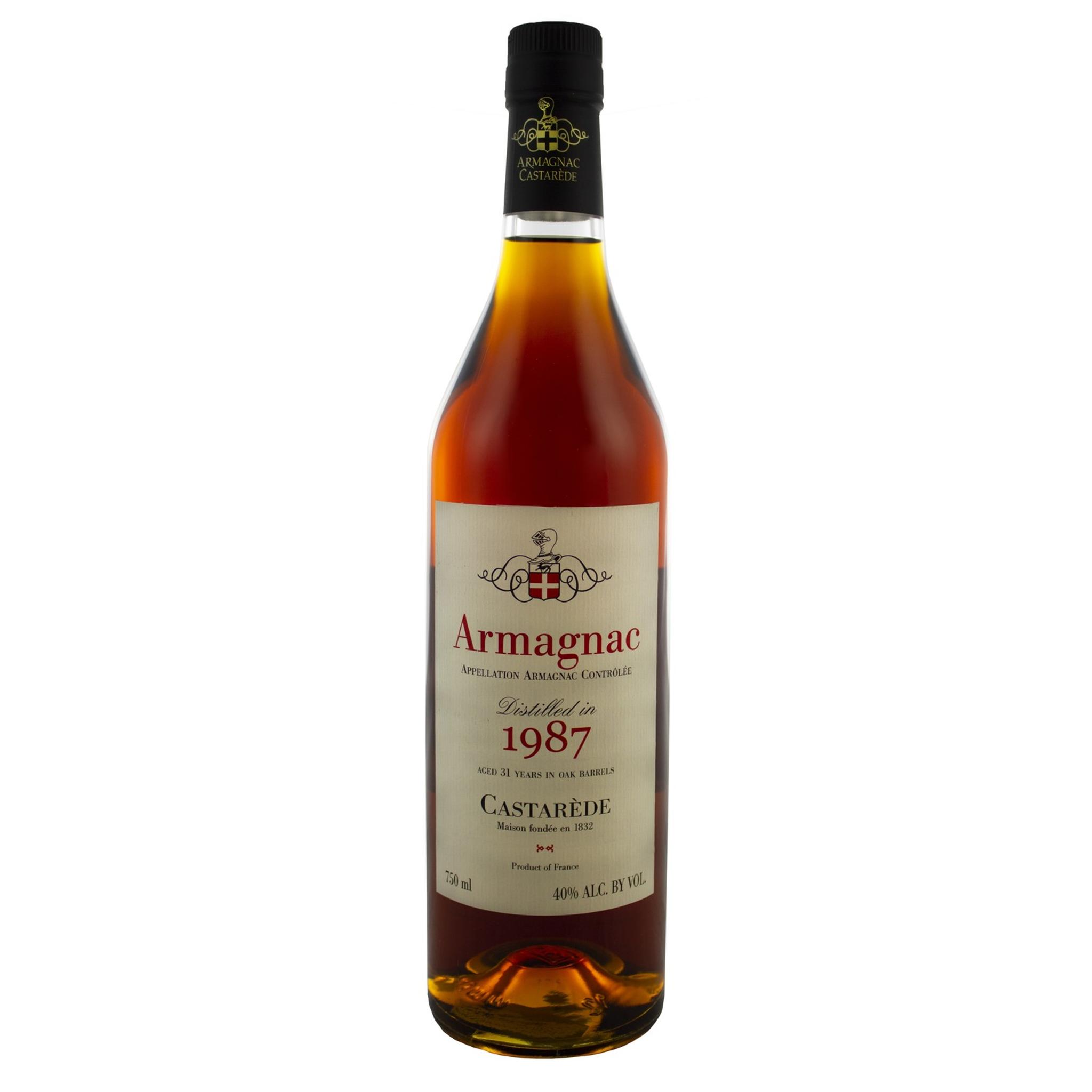 Castarede Armagnac 1987 29 Year
