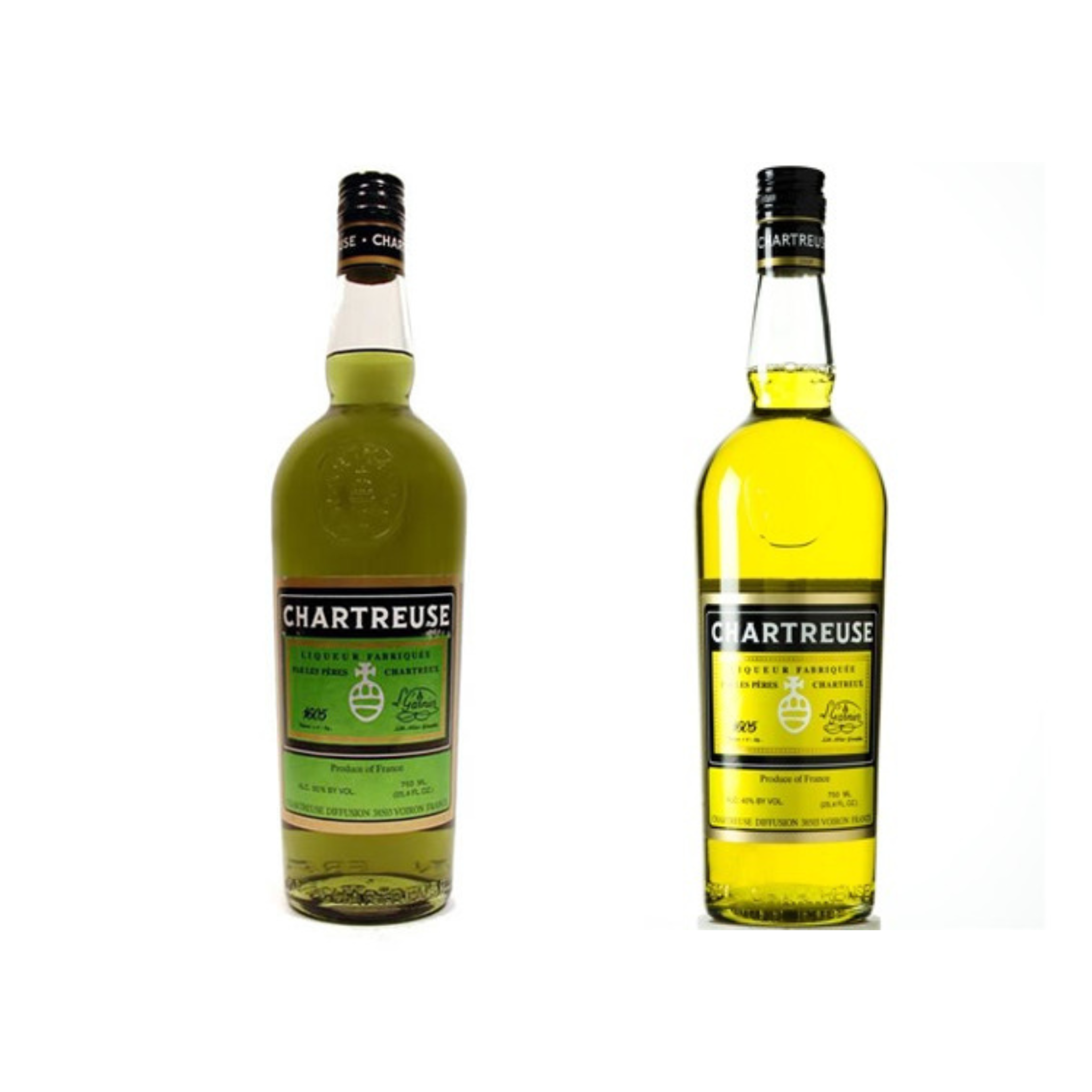 Chartreuse Green & Chartreuse Yellow