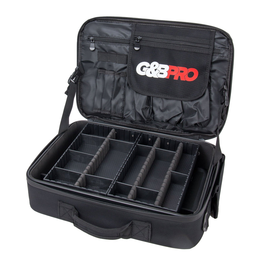 Crossbody Mobile Workstation with Extending Tray System – OG Black