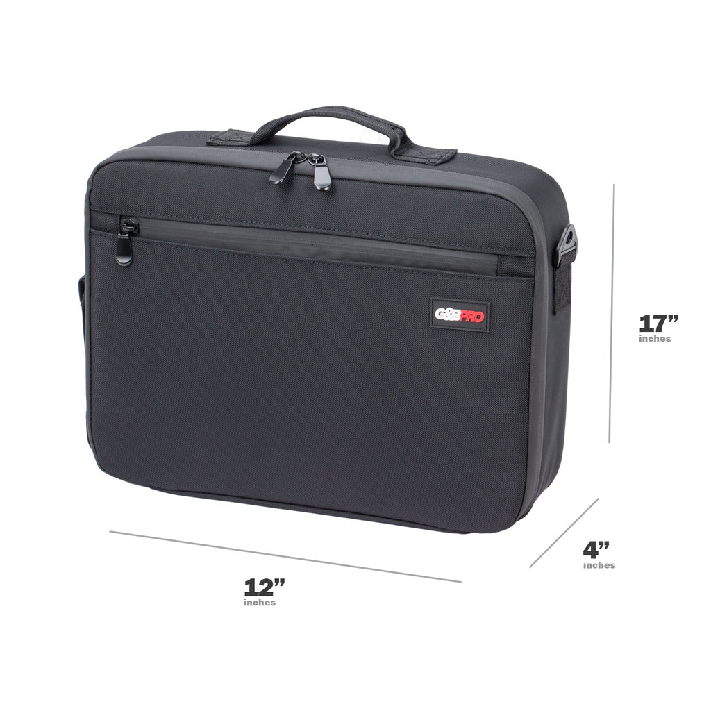 Crossbody Mobile Workstation with Extending Tray System – OG Black