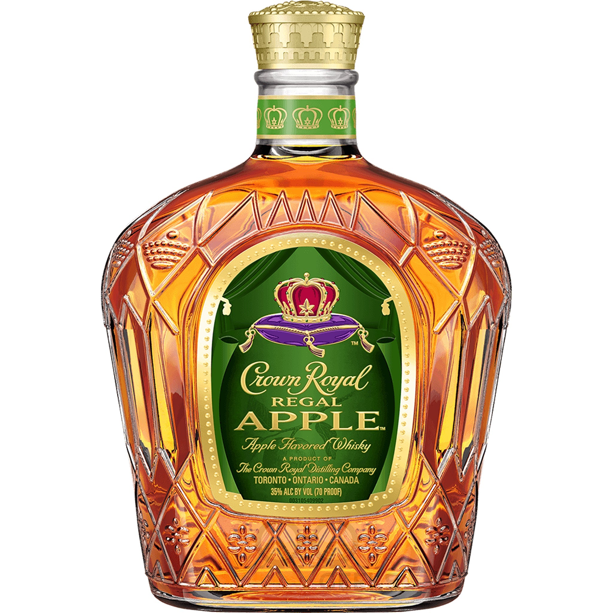 Crown Royal Apple Flavored Whiskey Regal Apple