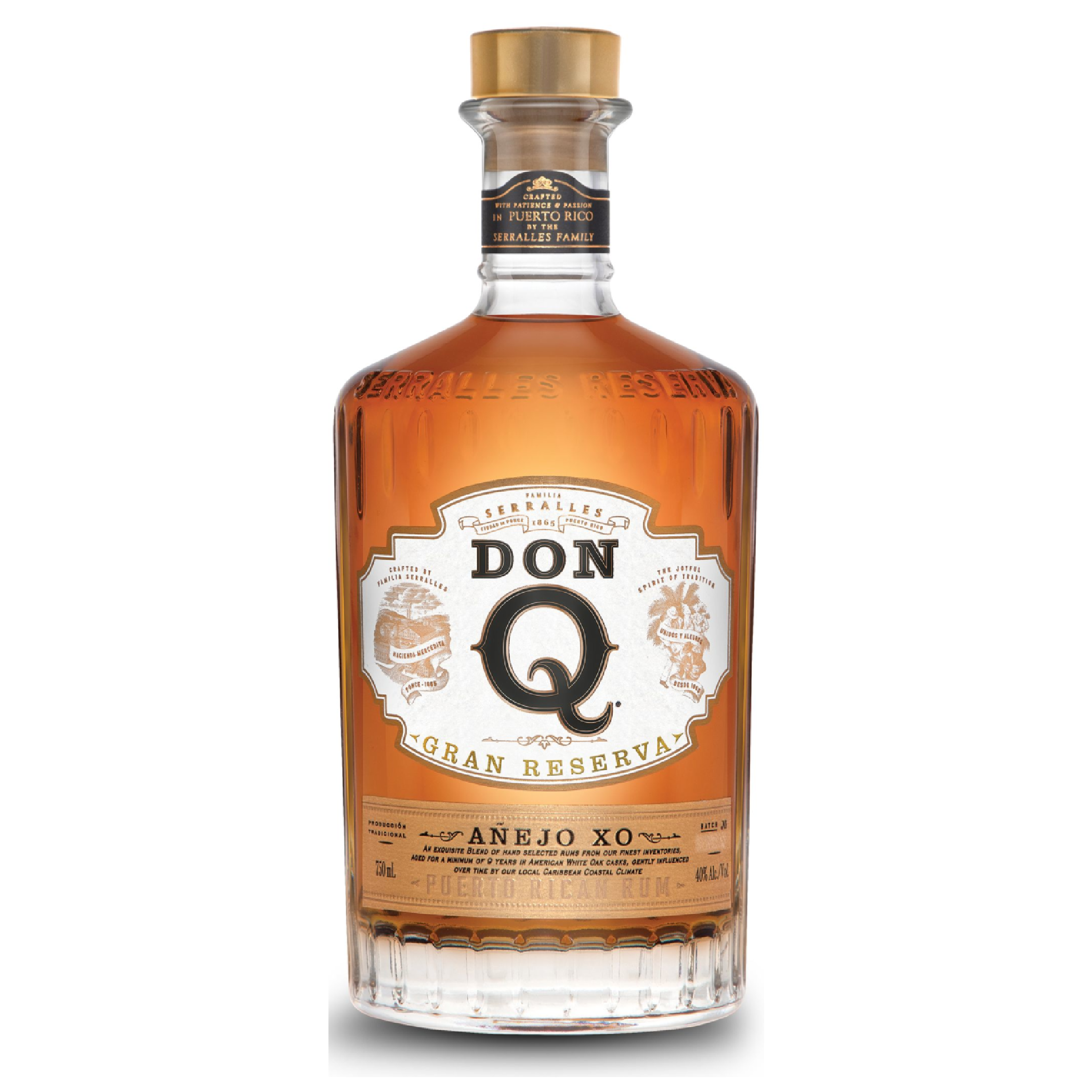 Don Q Grand Reserve Anejo Extra Old Label Rum