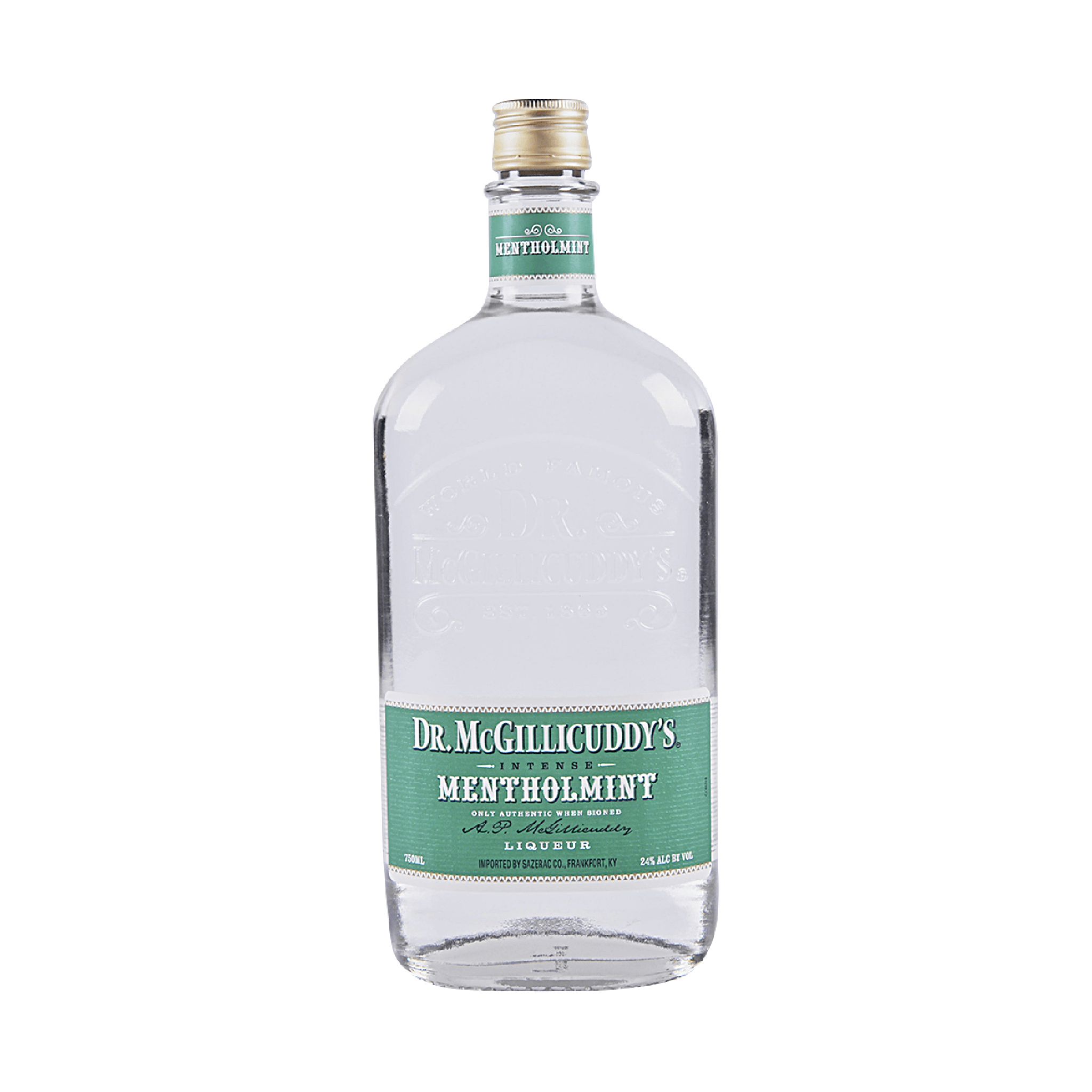 Dr. McGillicuddy's Mentholmint Liqueur