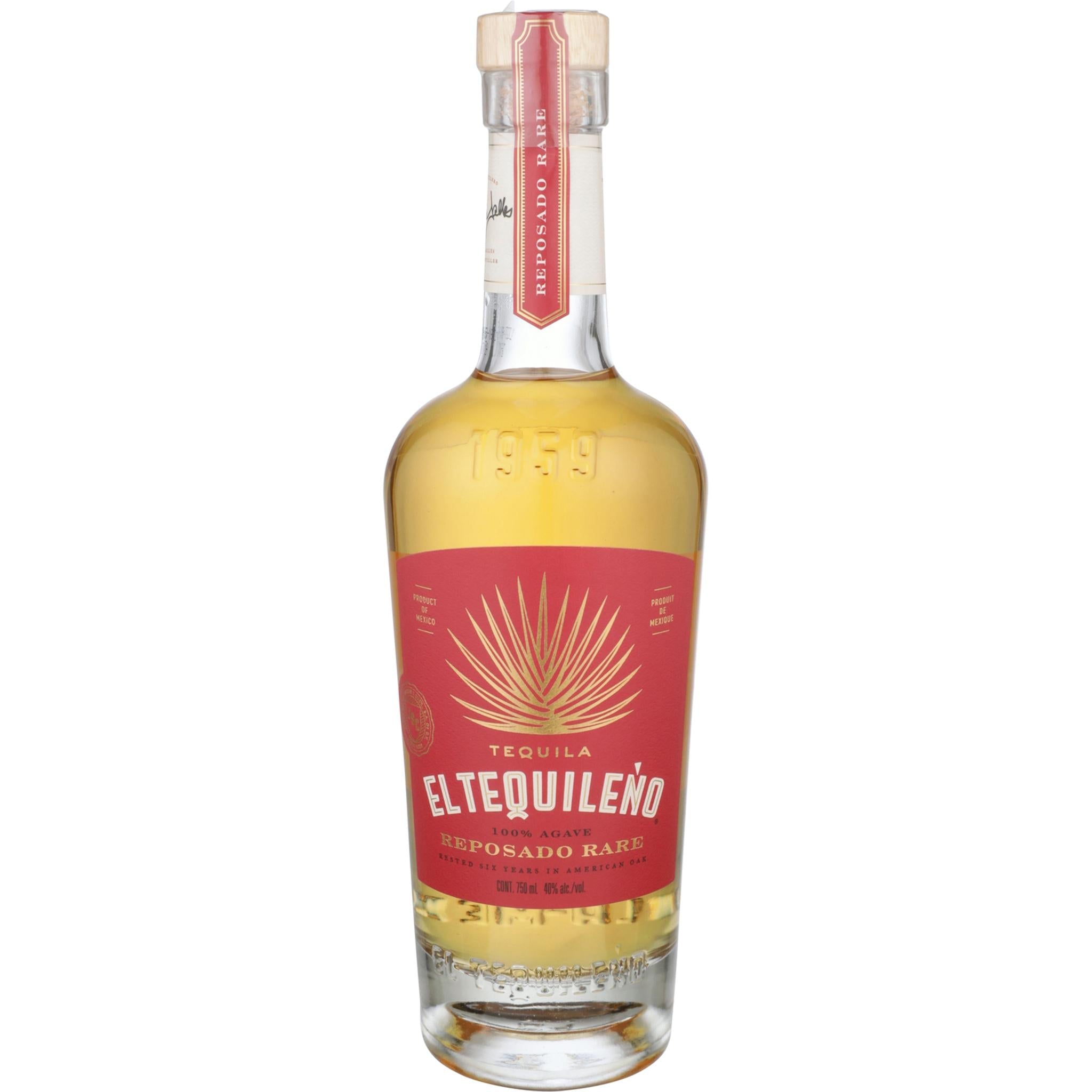 EL Tequileno Tequila Reposado Rare