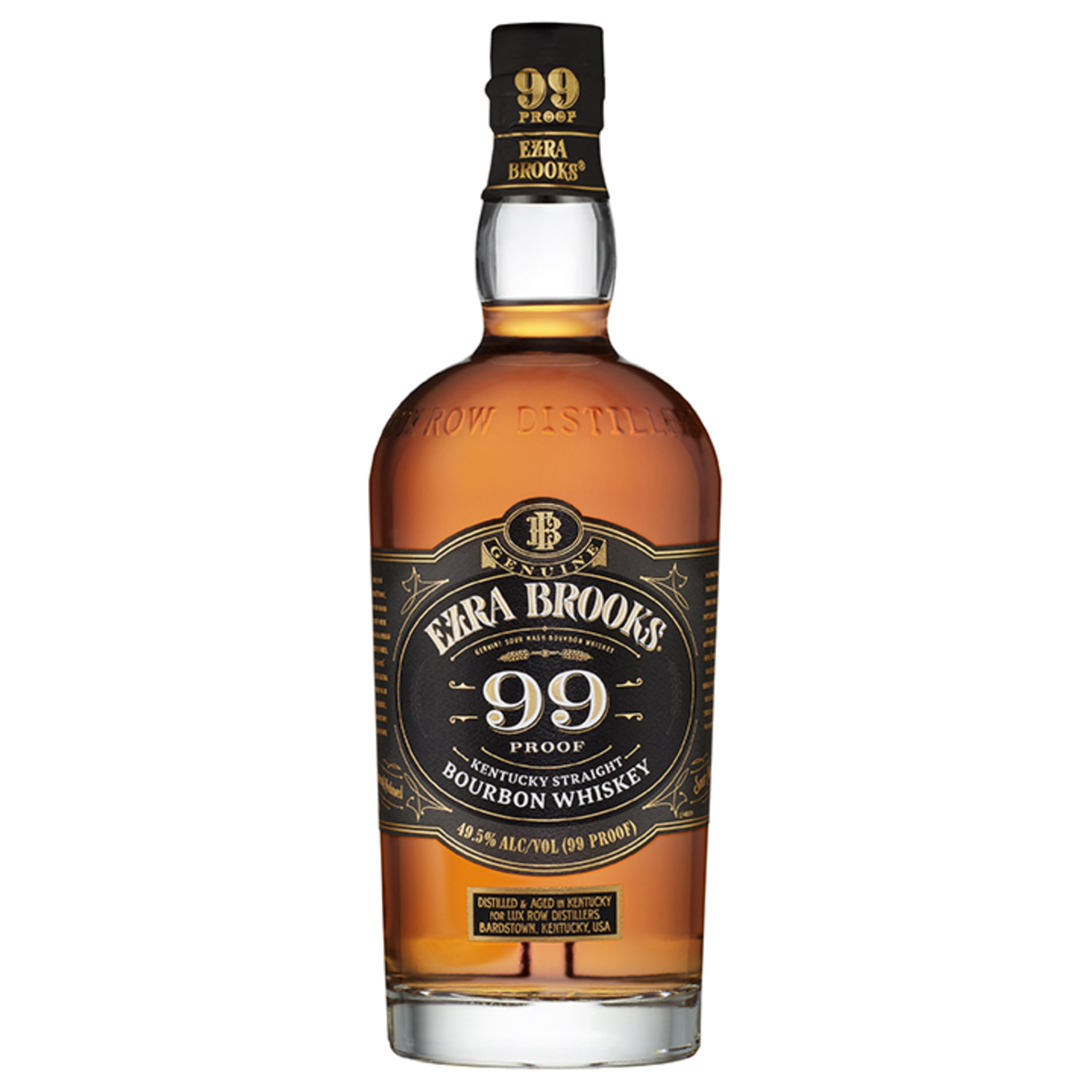 Ezra Brooks Kentucky Straight Bourbon Whiskey