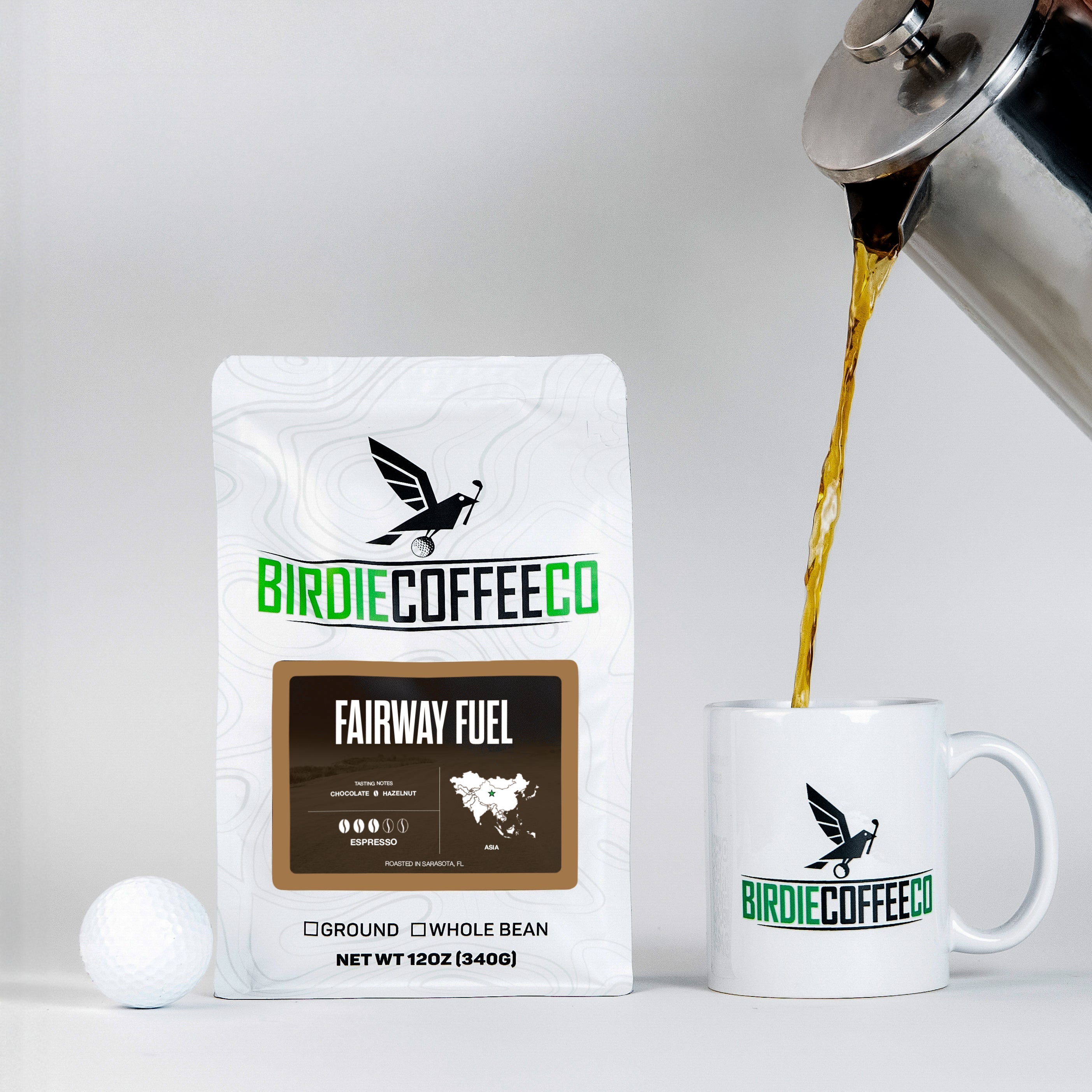 Fairway Fuel | Medium Roast Coffee