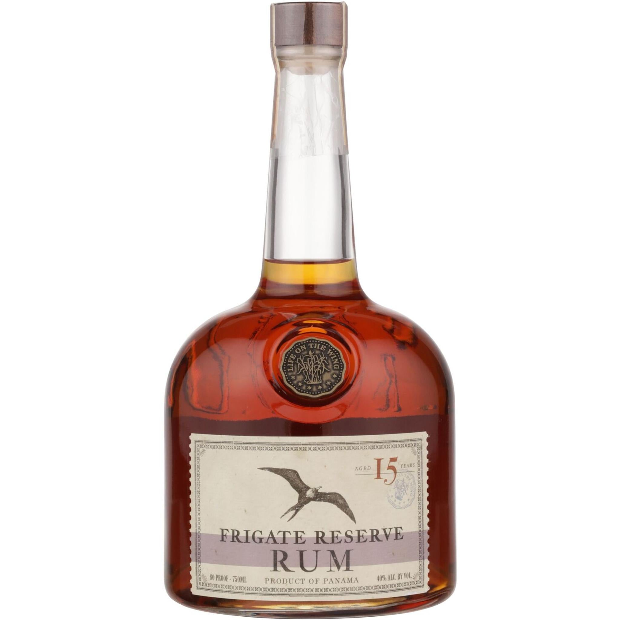 Frigate Reserve Aged Rum 15 Year