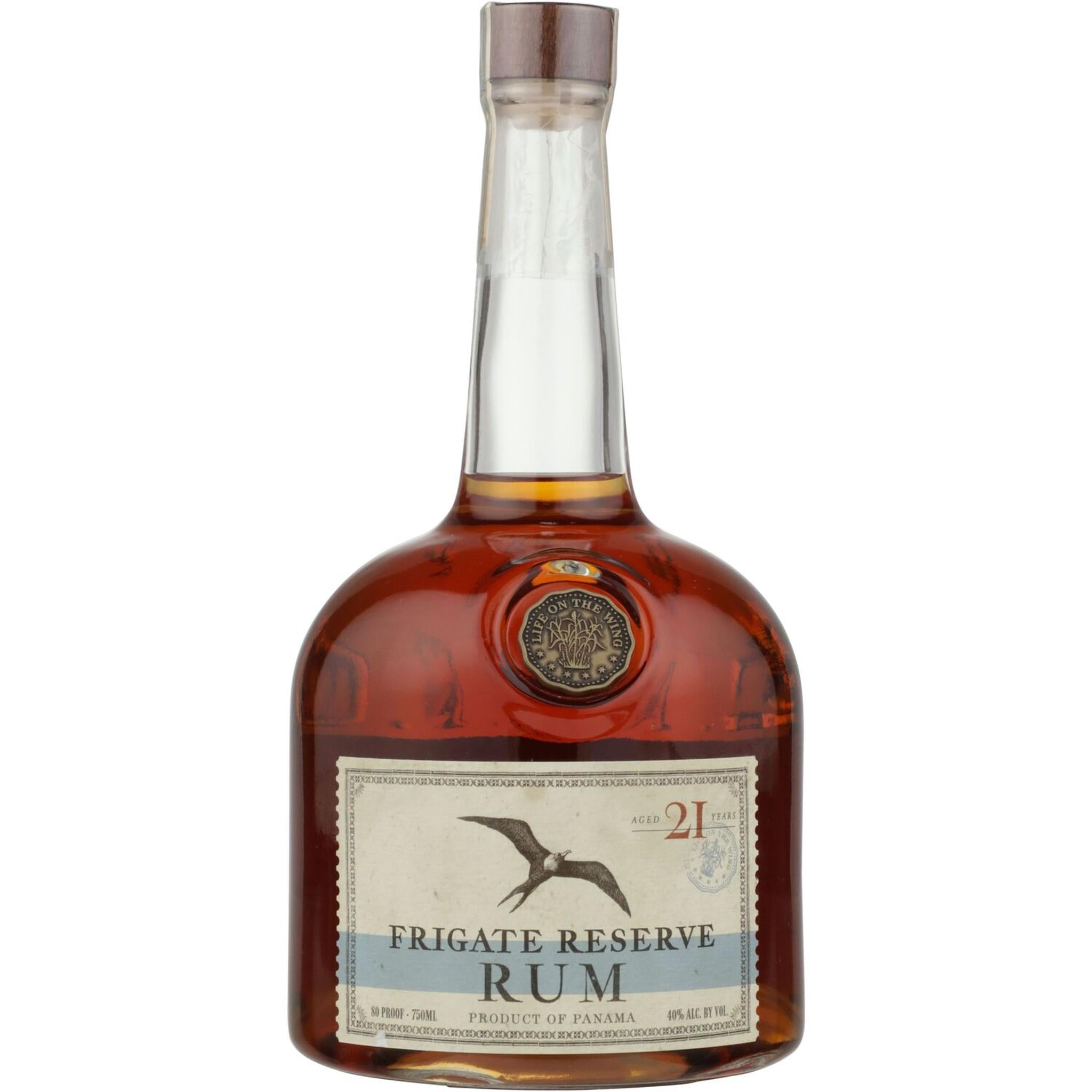 Frigate Reserve Aged Rum 21 Year