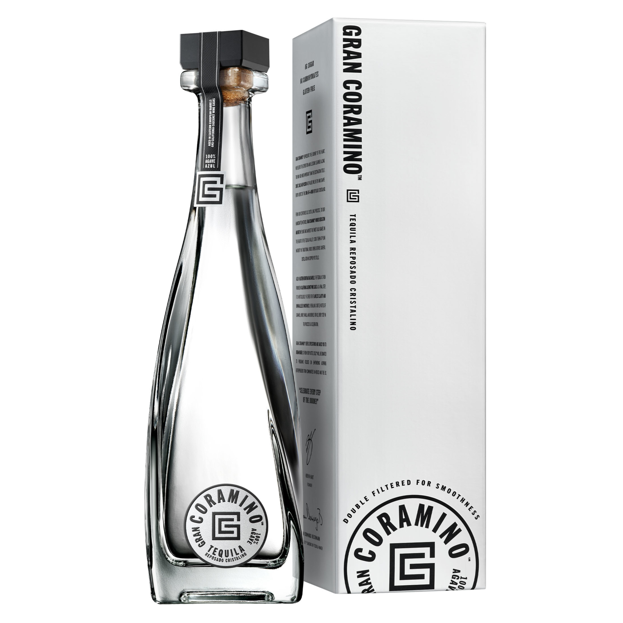 Gran Coramino Cristalino Reposado Tequila