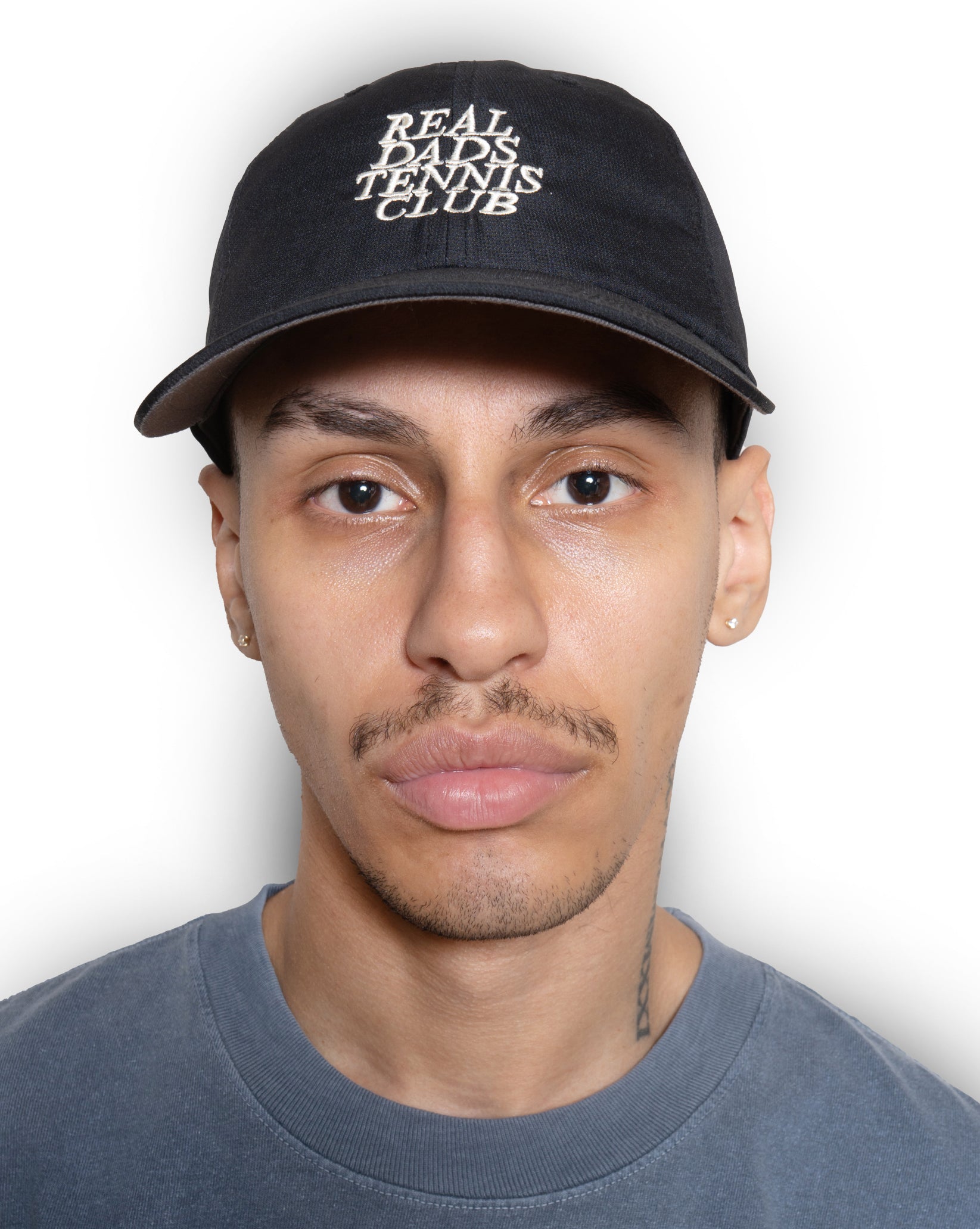 Real Dads Tennis Club Cap - Black (Backorder)