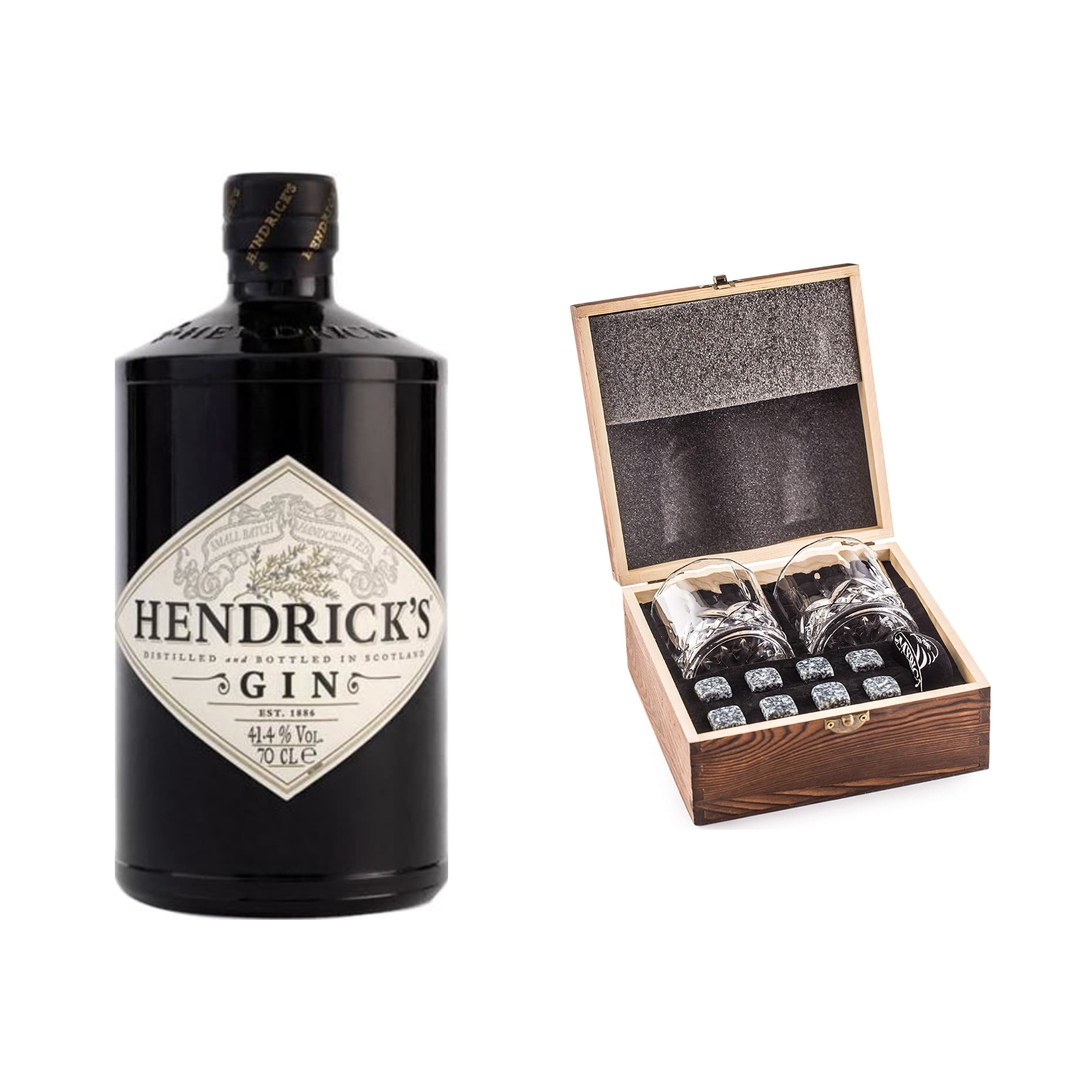 Hendrick's Gin With Gift