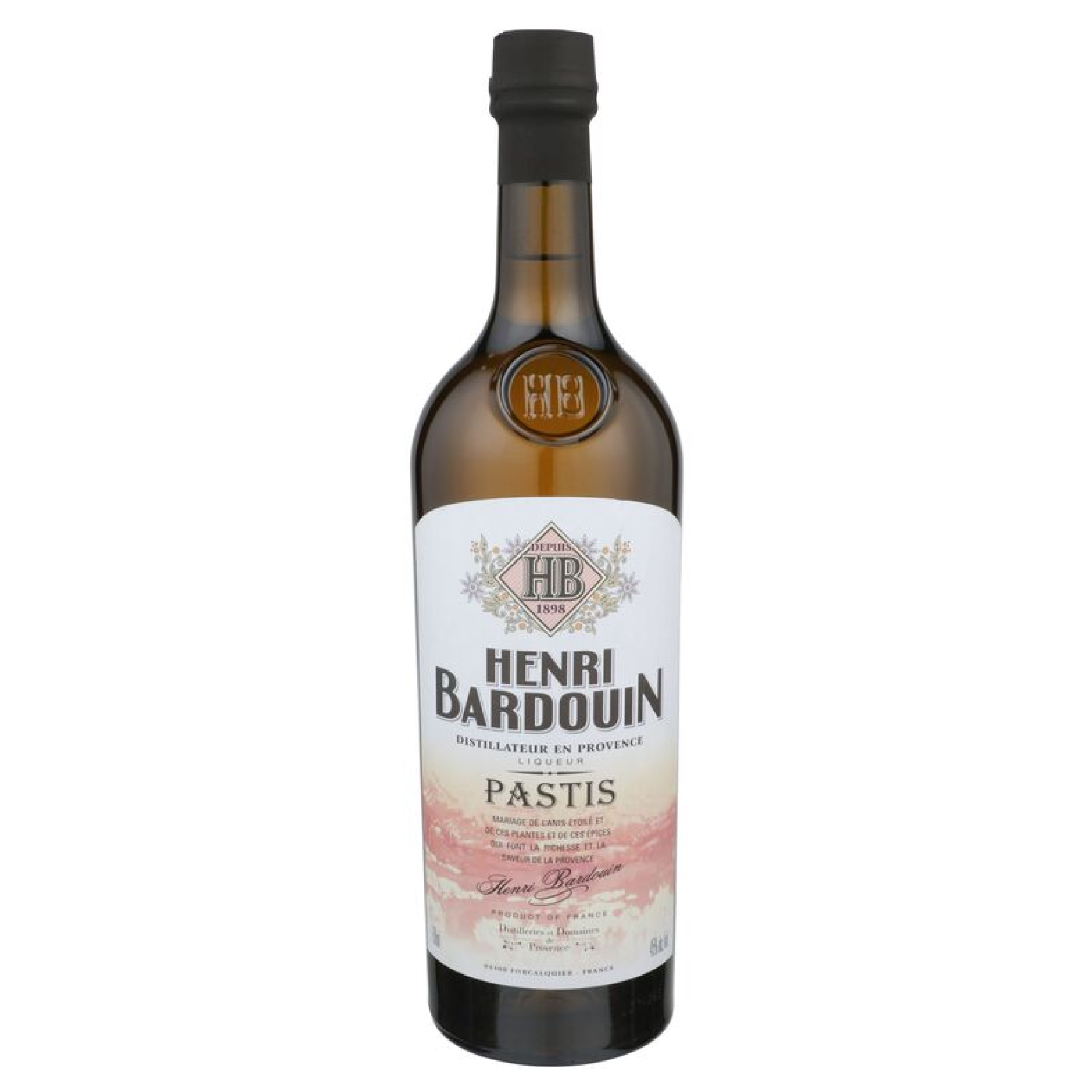 Henri Bardouin Pastis W/ Glass