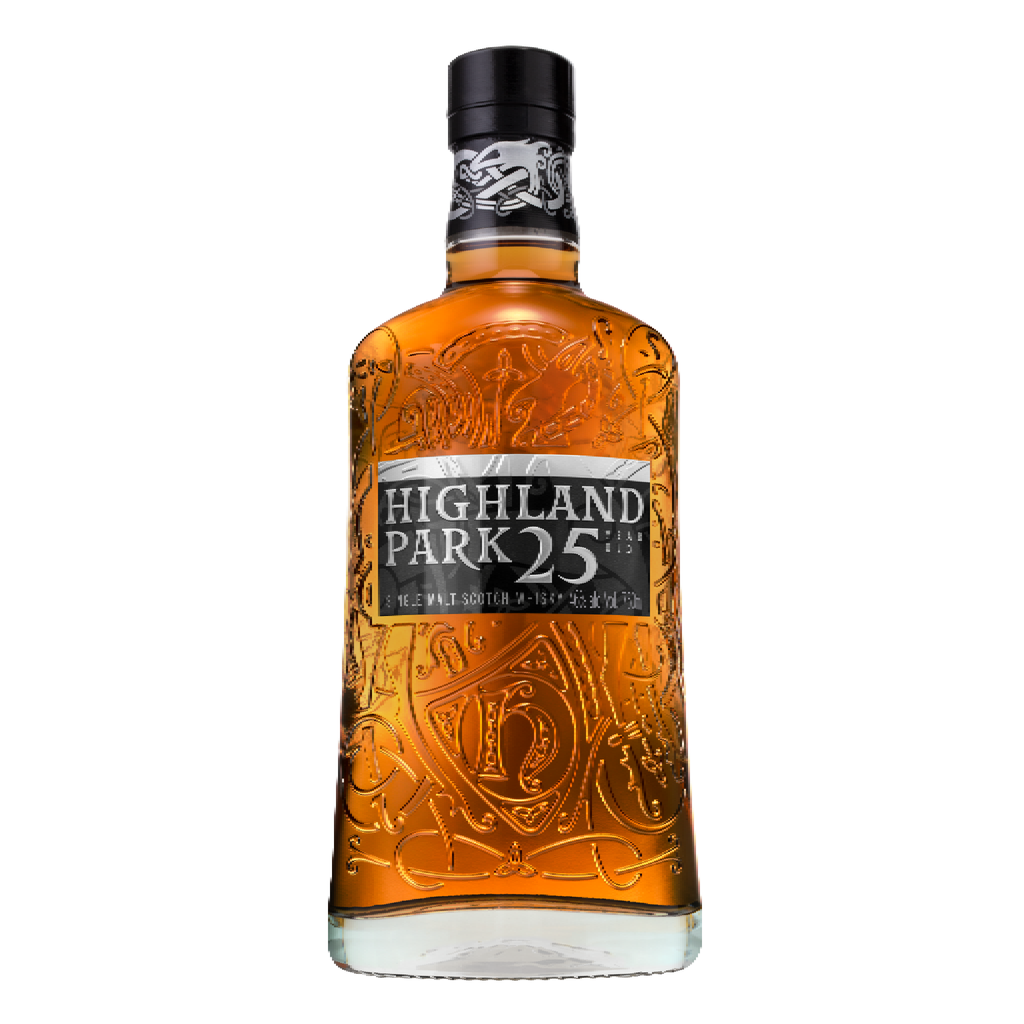 Highland Park 25 Year Old Single Malt Scotch Whiskey