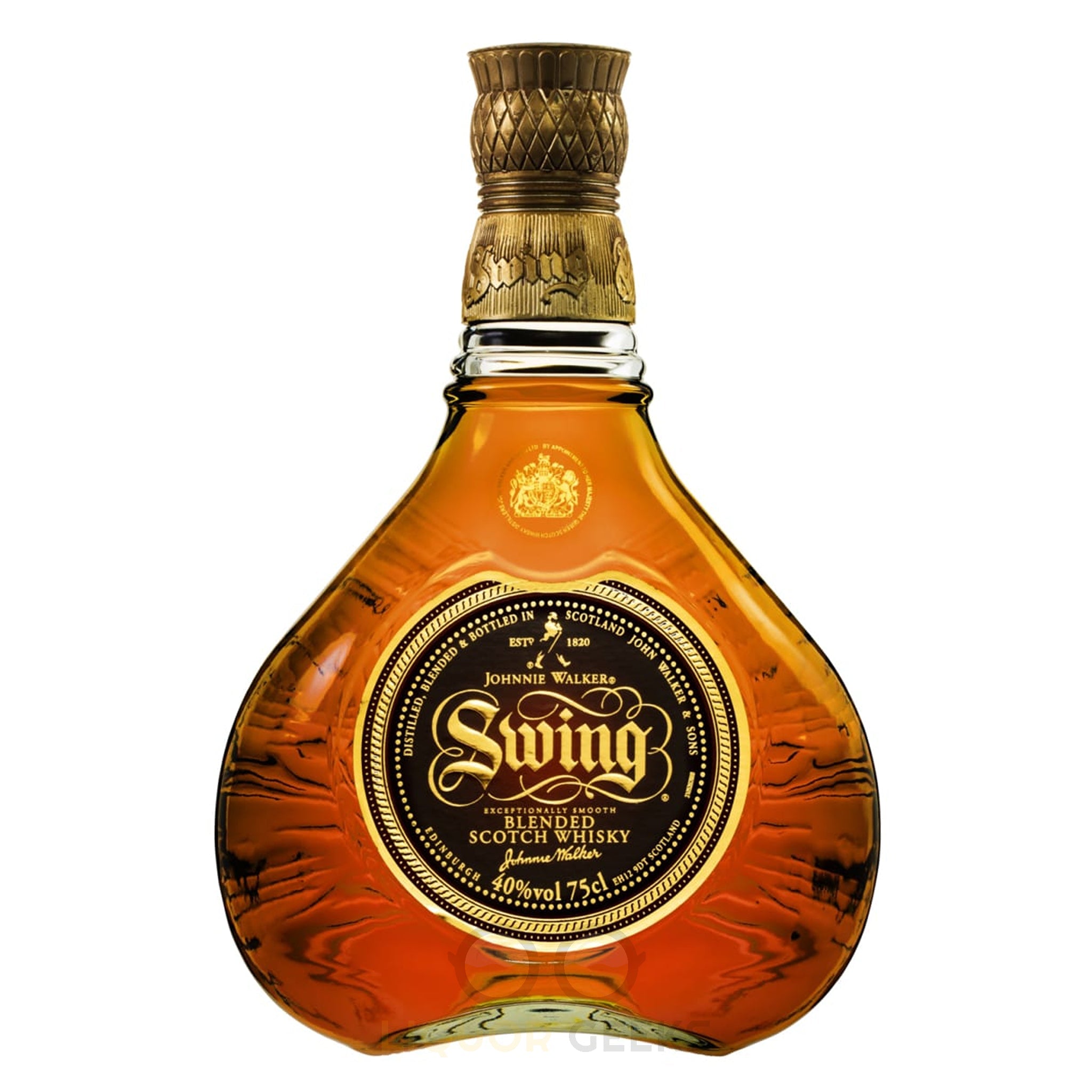 Johnnie Walker Blended Scotch Swing Superior Whiskey