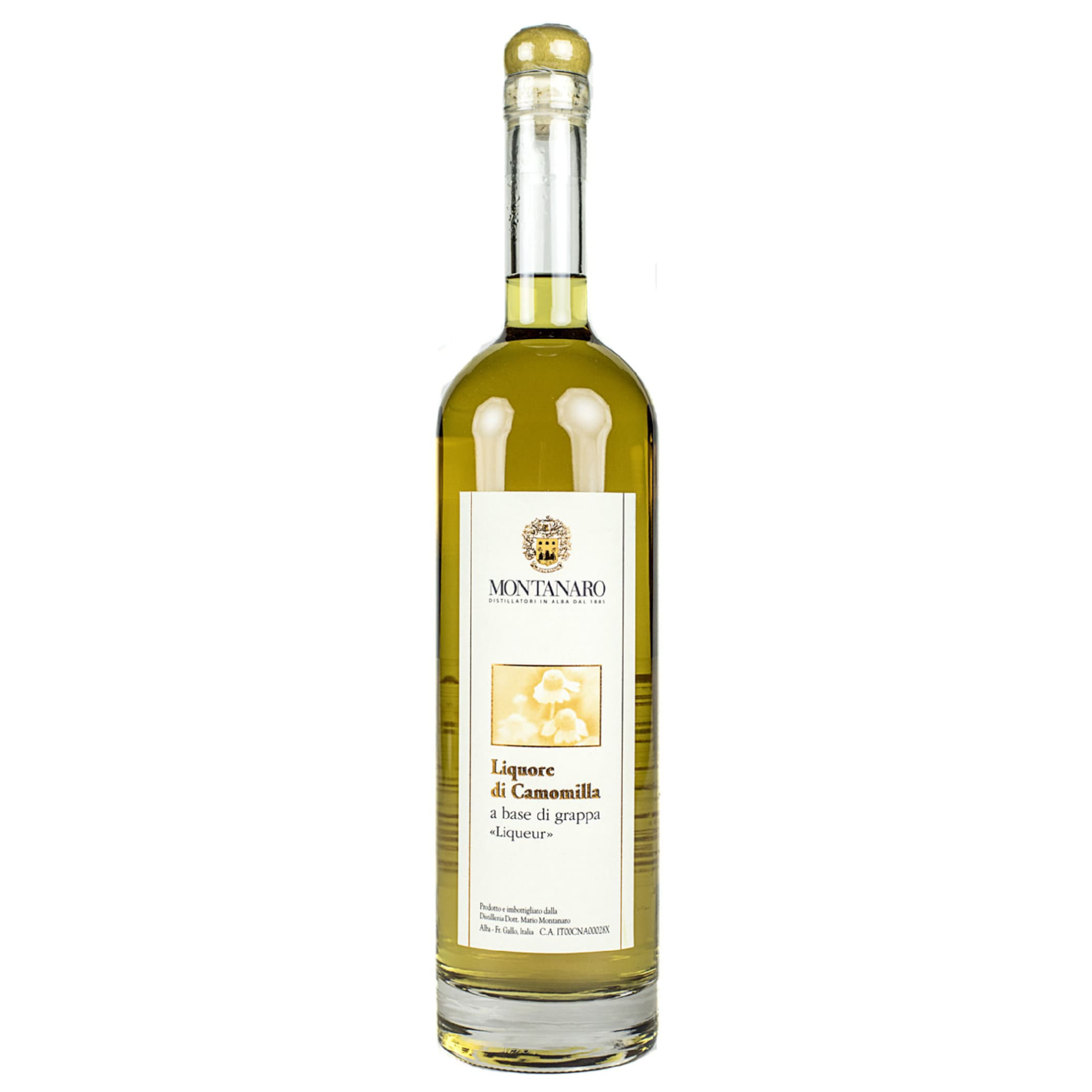 Montanaro Liquore Di Camomilla A Base Di Grappa