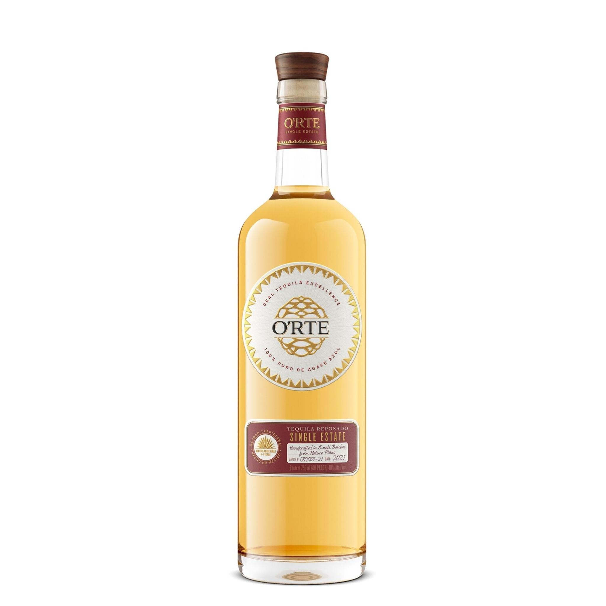 O'Rte Tequila Reposado Single Estate