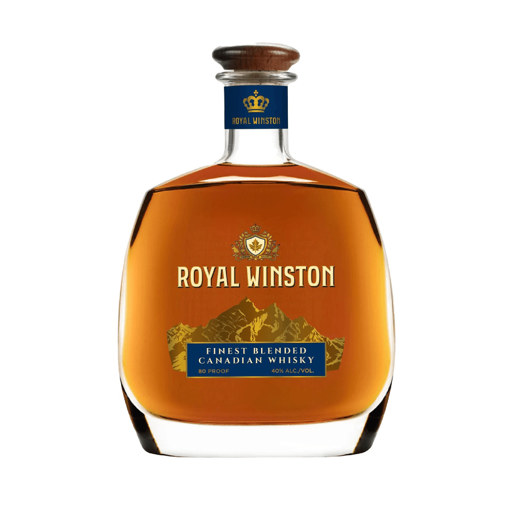 Royal Winston Finest Blended Canadian Whisky