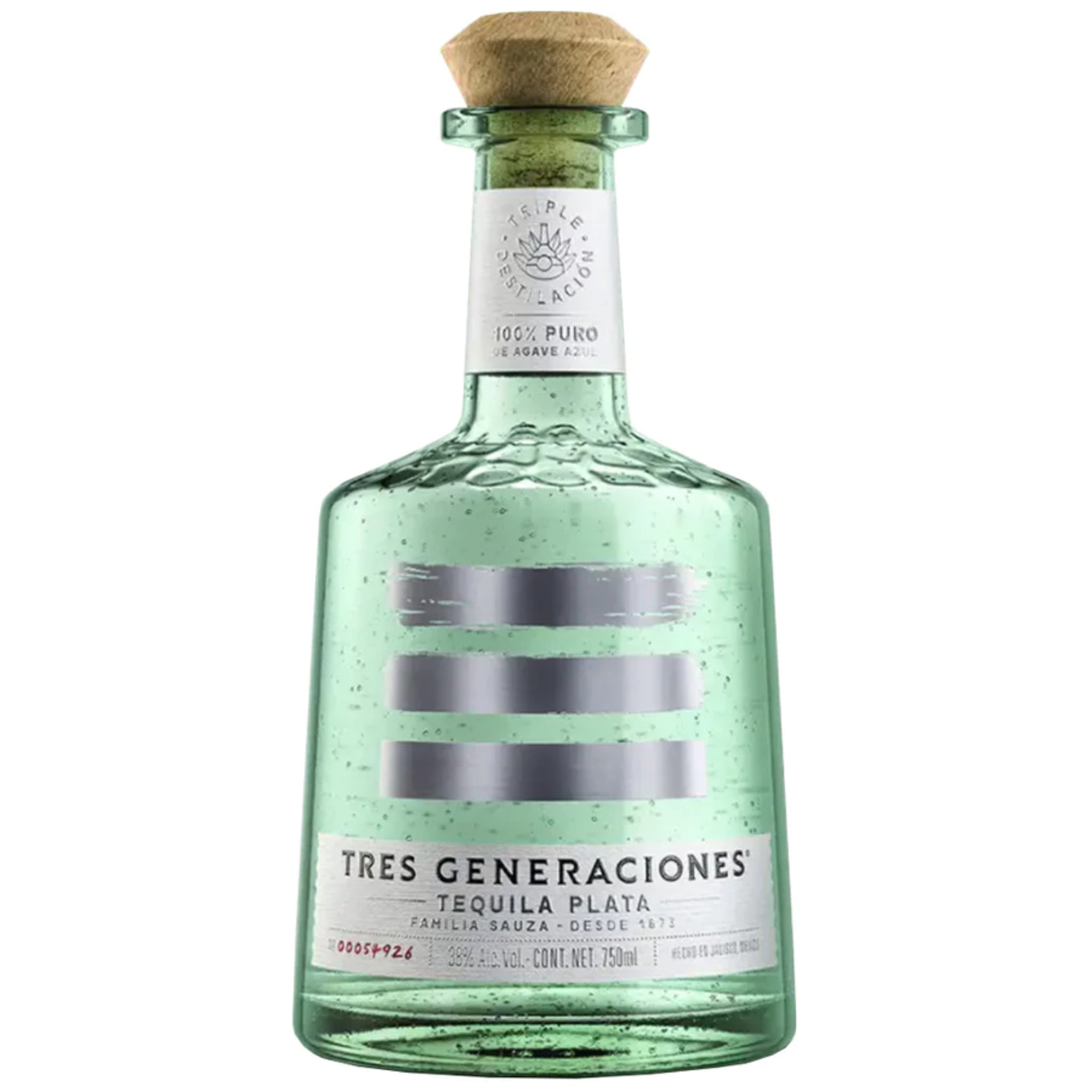Tres Generaciones Tequila Plata