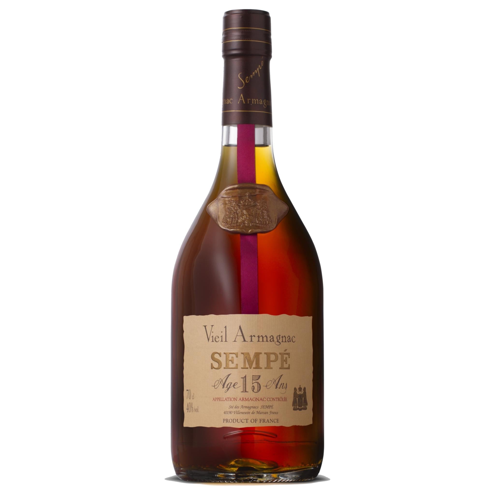 Sempe Armagnac 15 Year