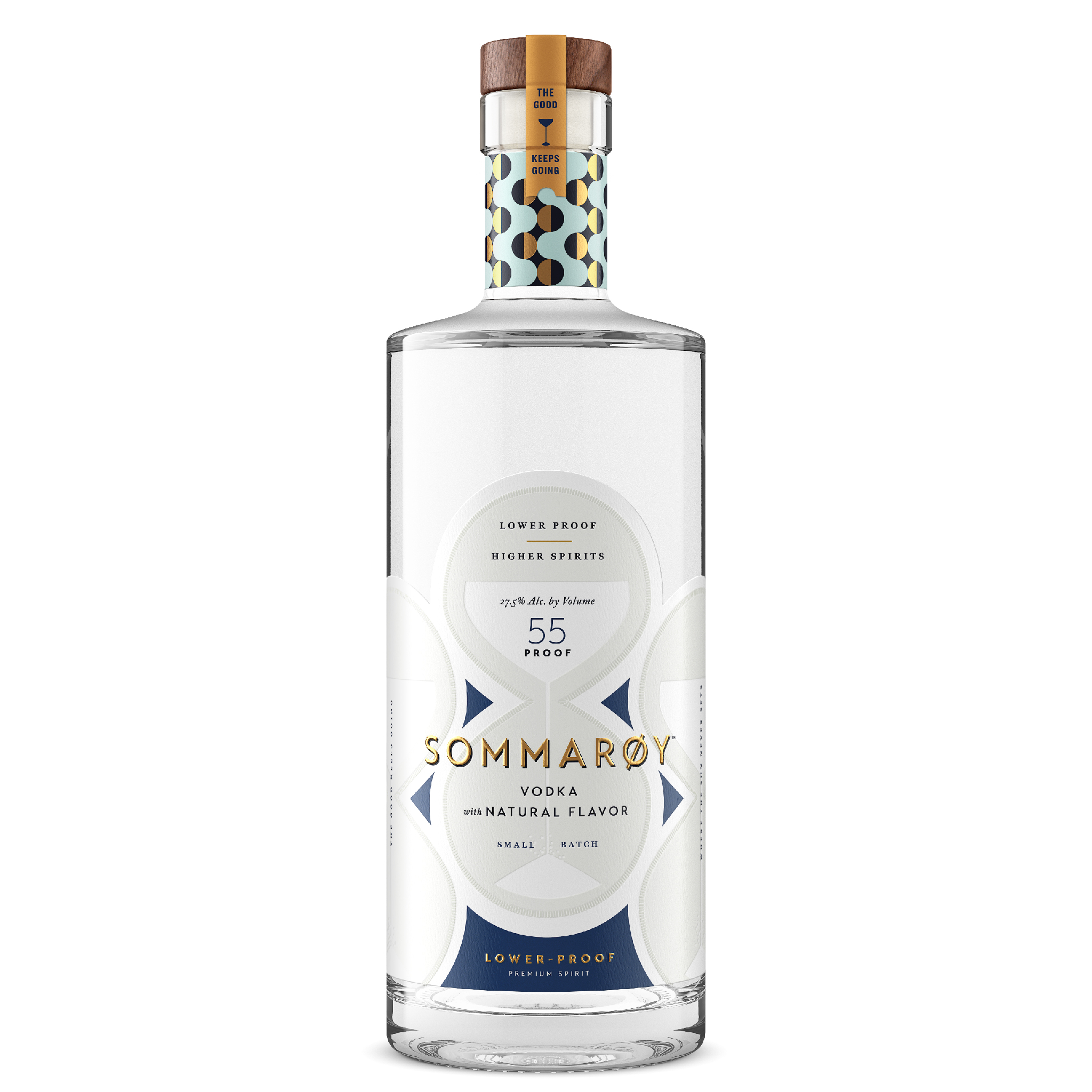 Sommaroy Vodka Lower Proof