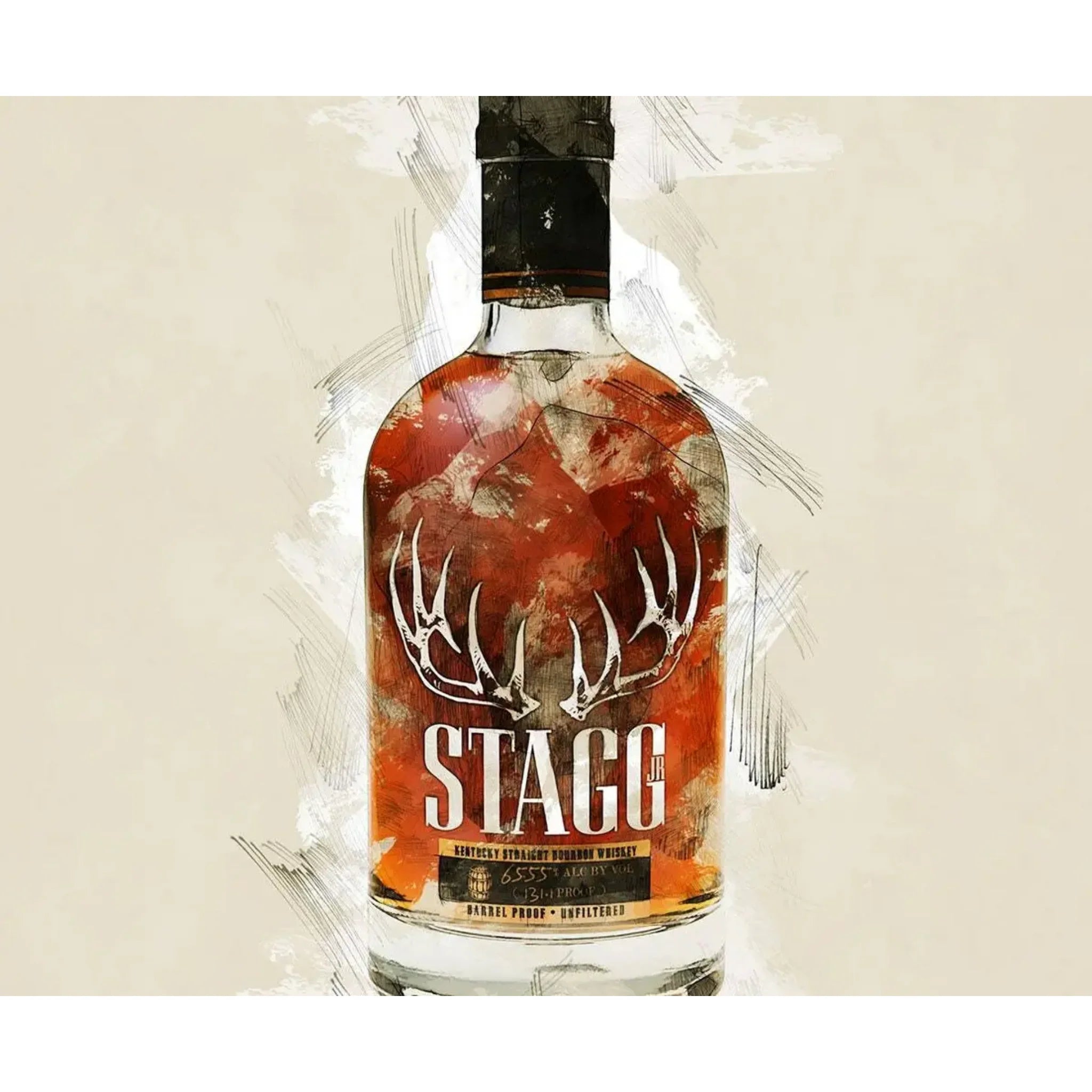George T. Stagg Jr. Kentucky Straight Bourbon Whiskey