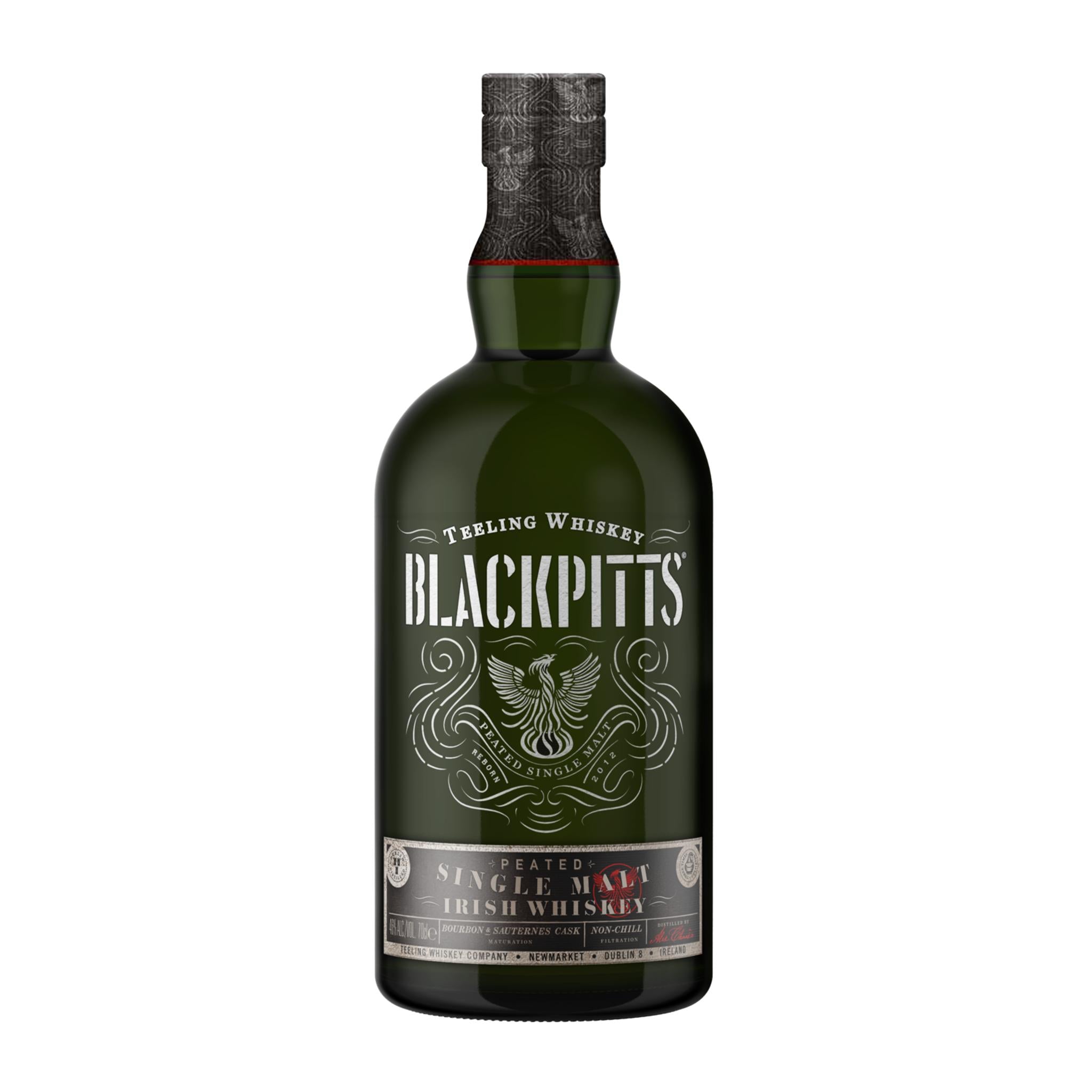 Teeling Single Malt Irish Whiskey Blackpitts