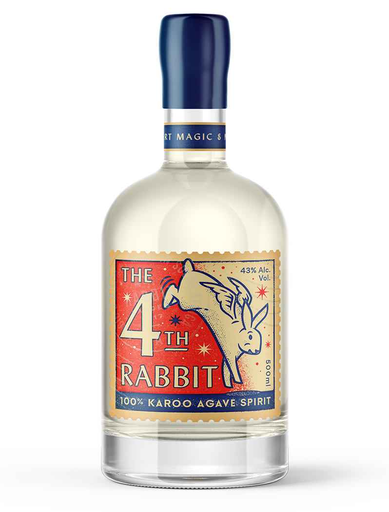 The 4th Rabbit Karoo Agave Spirit