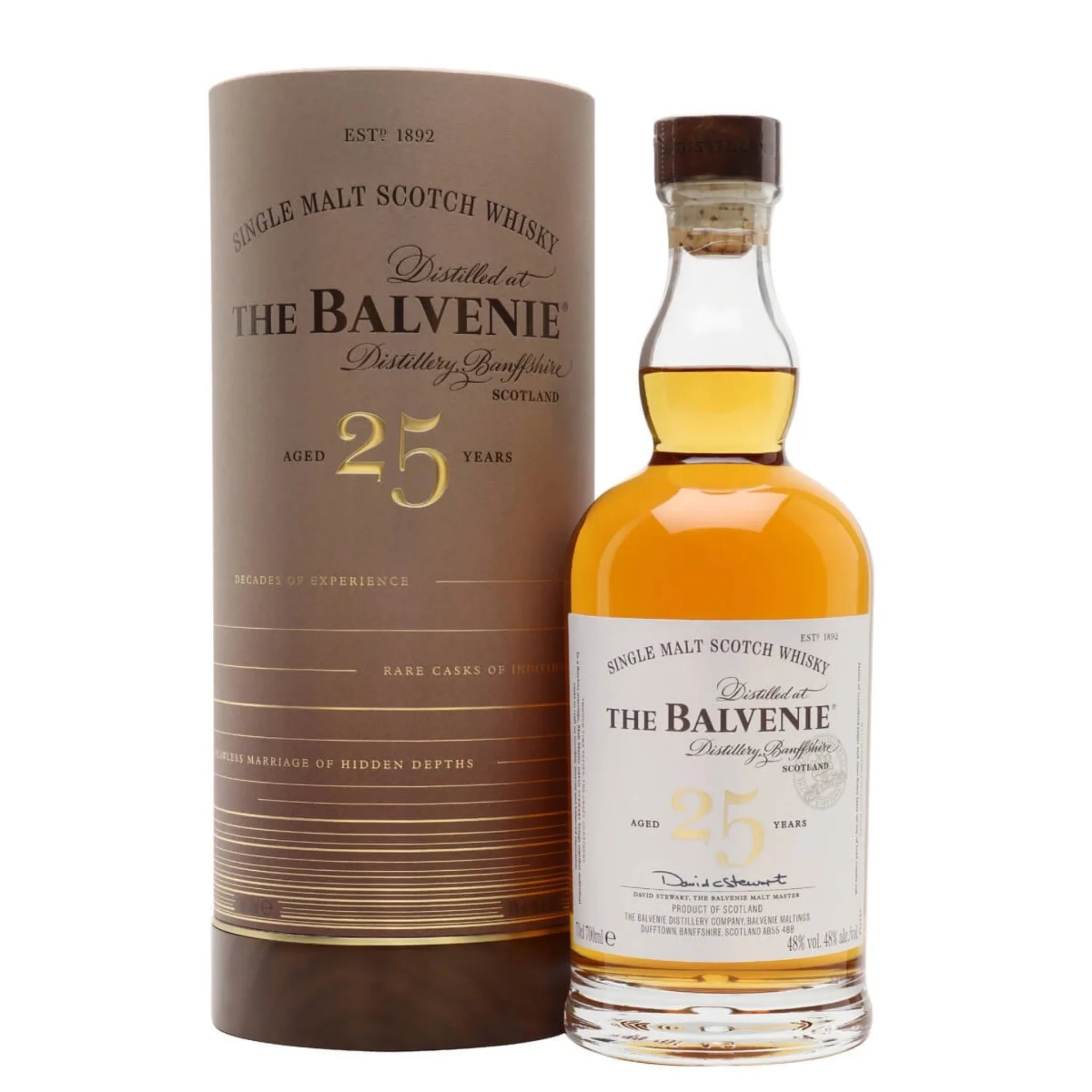 The Balvenie 25 Year Rare Marriages Single Malt Scotch Whisky