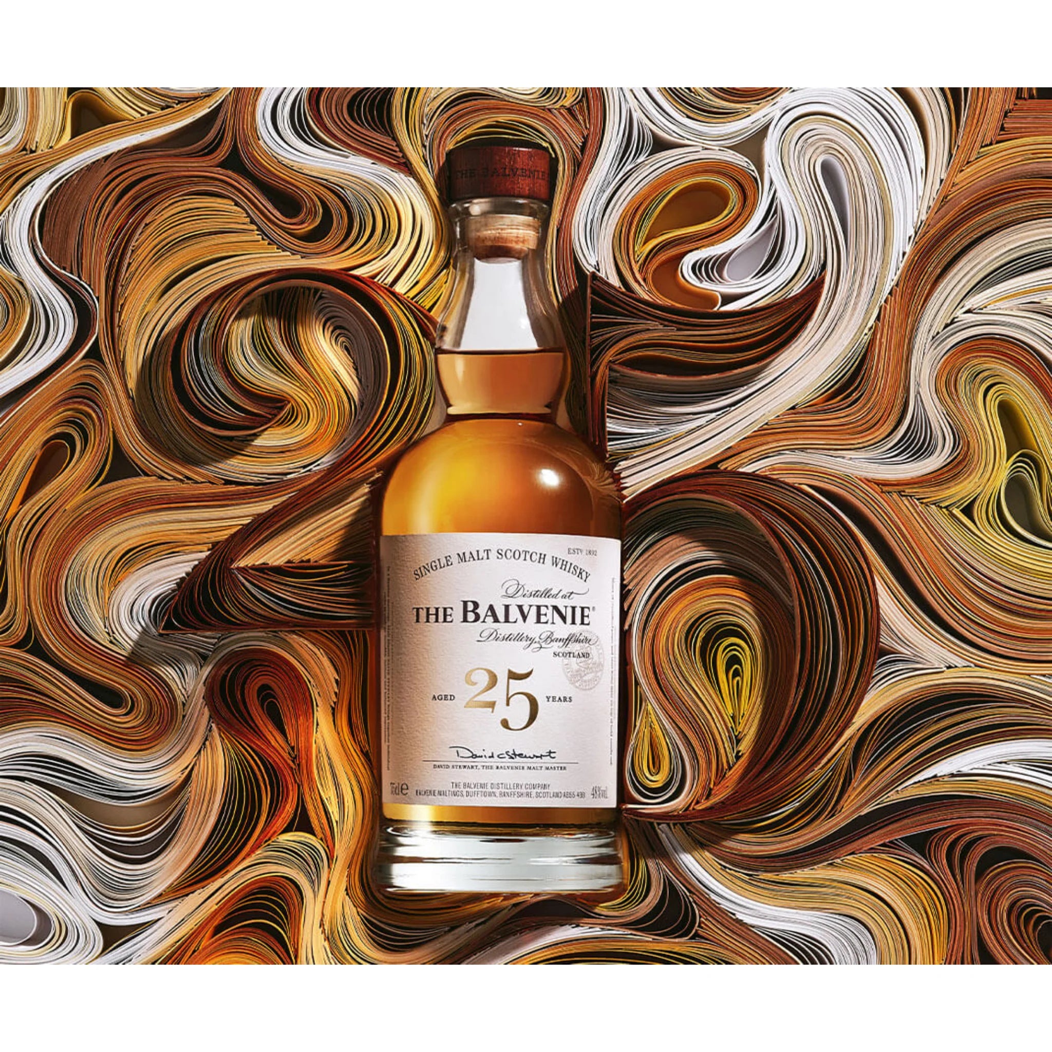 The Balvenie 25 Year Rare Marriages Single Malt Scotch Whisky