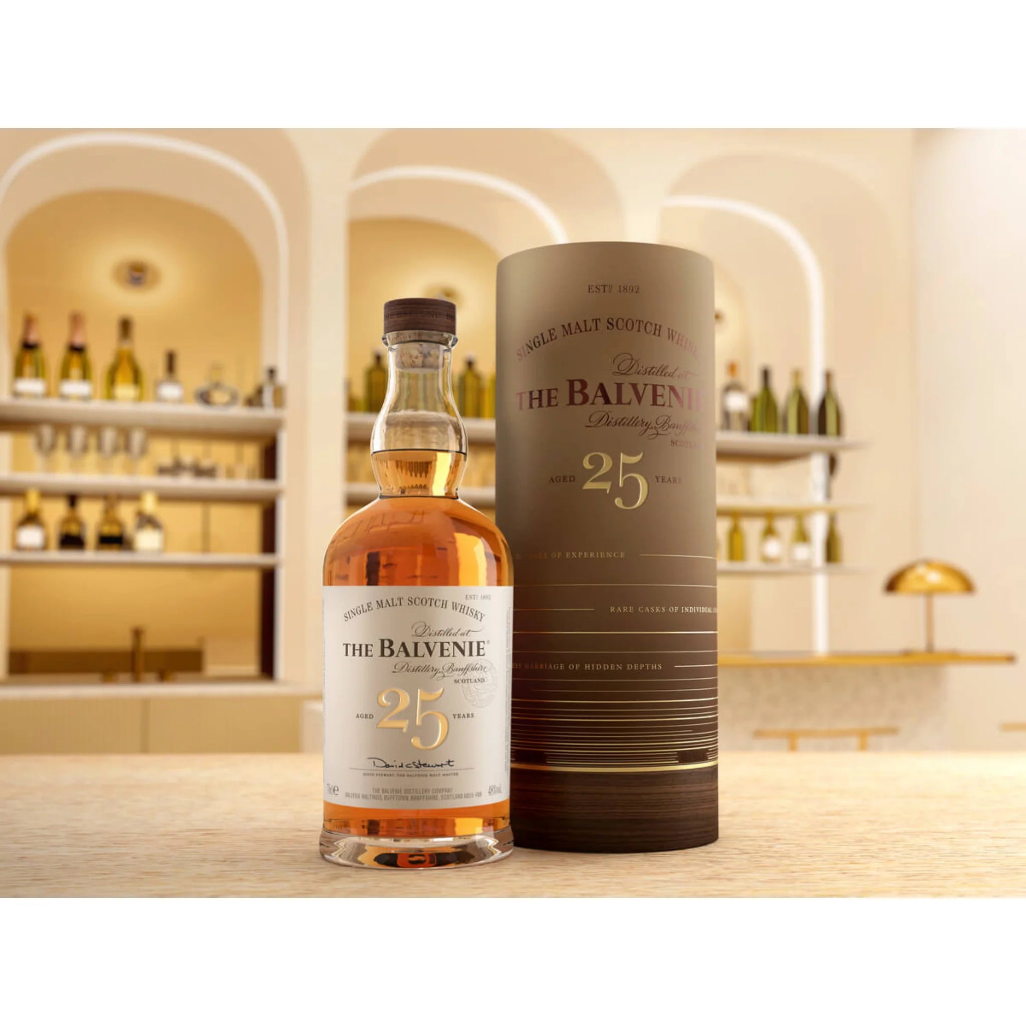 The Balvenie 25 Year Rare Marriages Single Malt Scotch Whisky