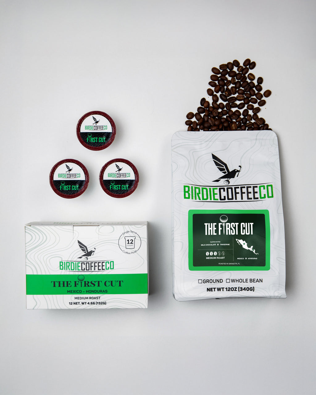 The First Cut | Medium Roast Coffee