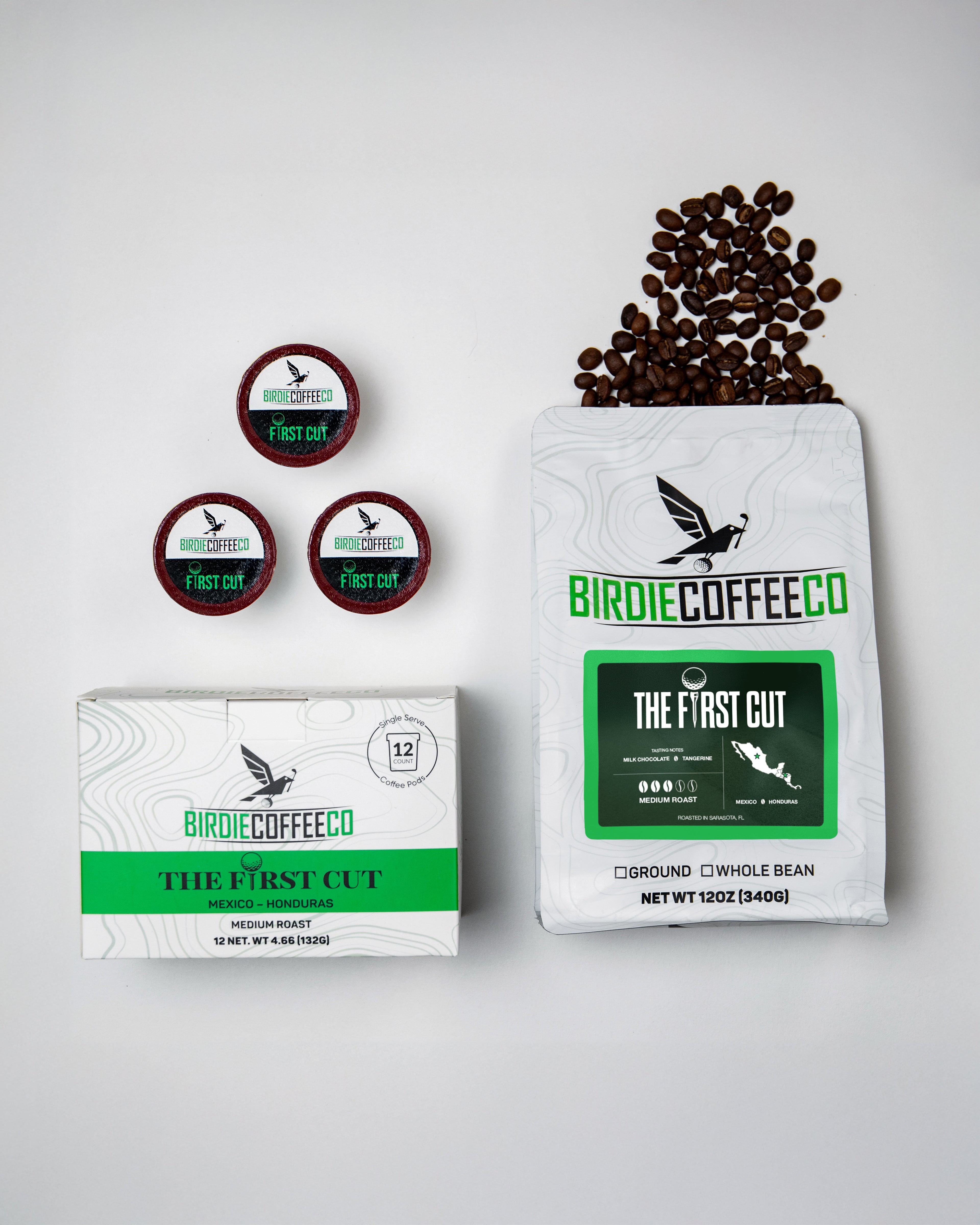 The First Cut | Medium Roast Coffee