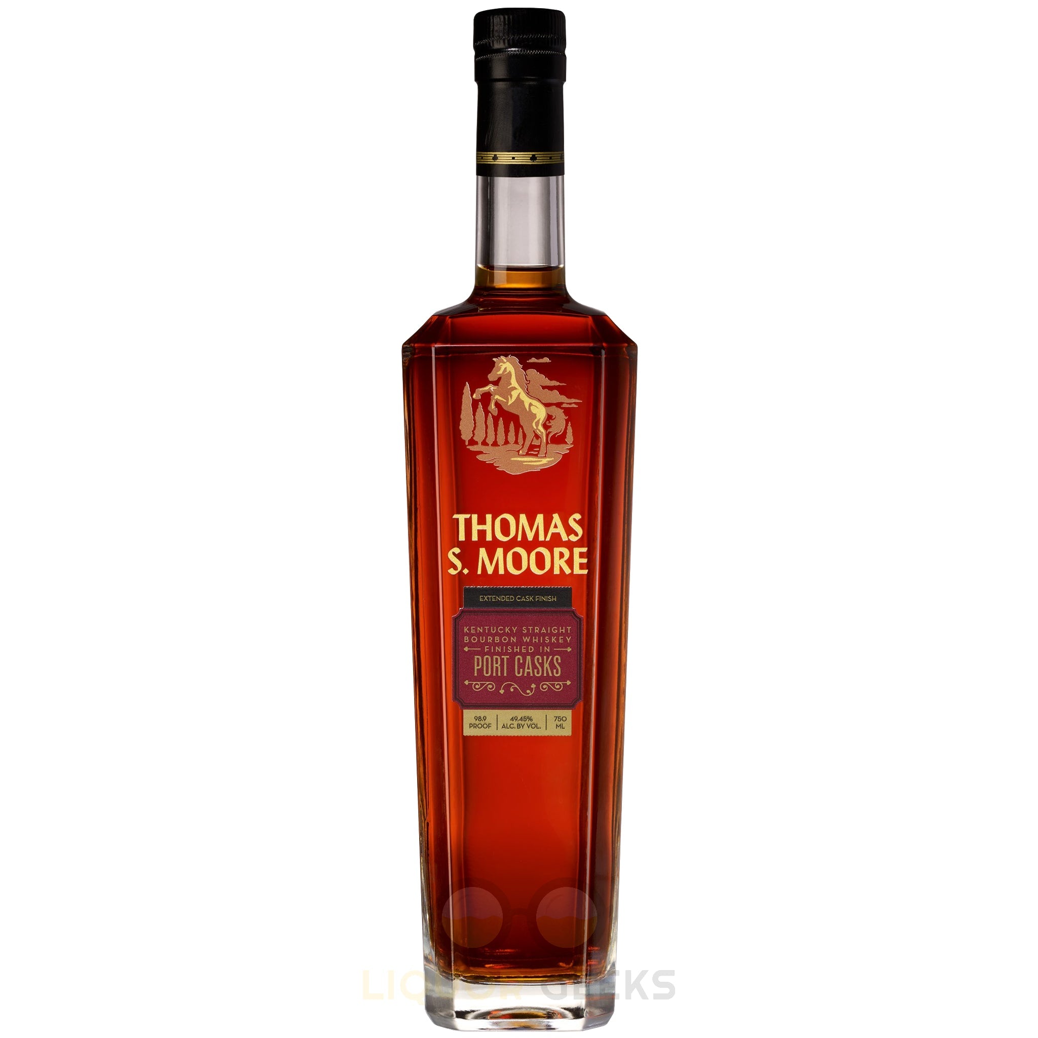 Thomas S. Moore Straight Bourbon Extended Cask Finish Port Casks