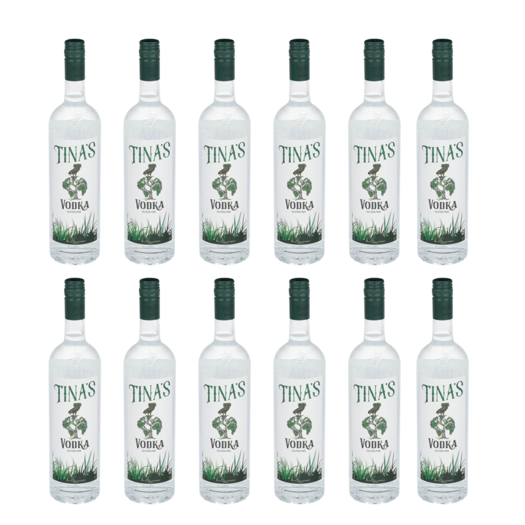 Tina's Organic Vodka