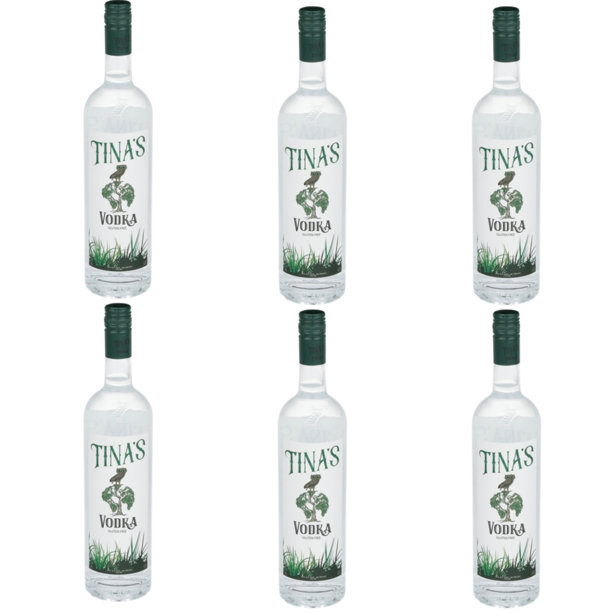 Tina's Organic Vodka