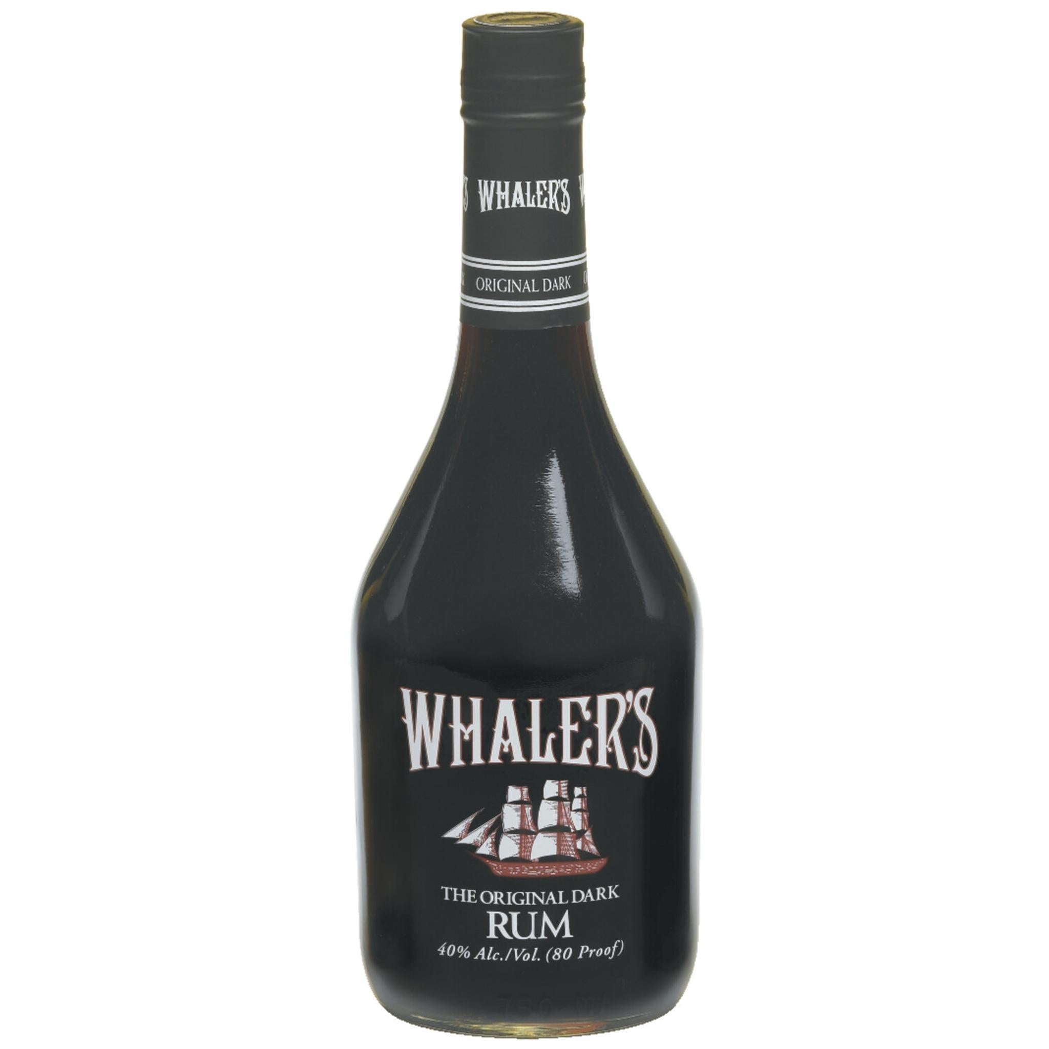 Whaler's Dark Rum Original Dark